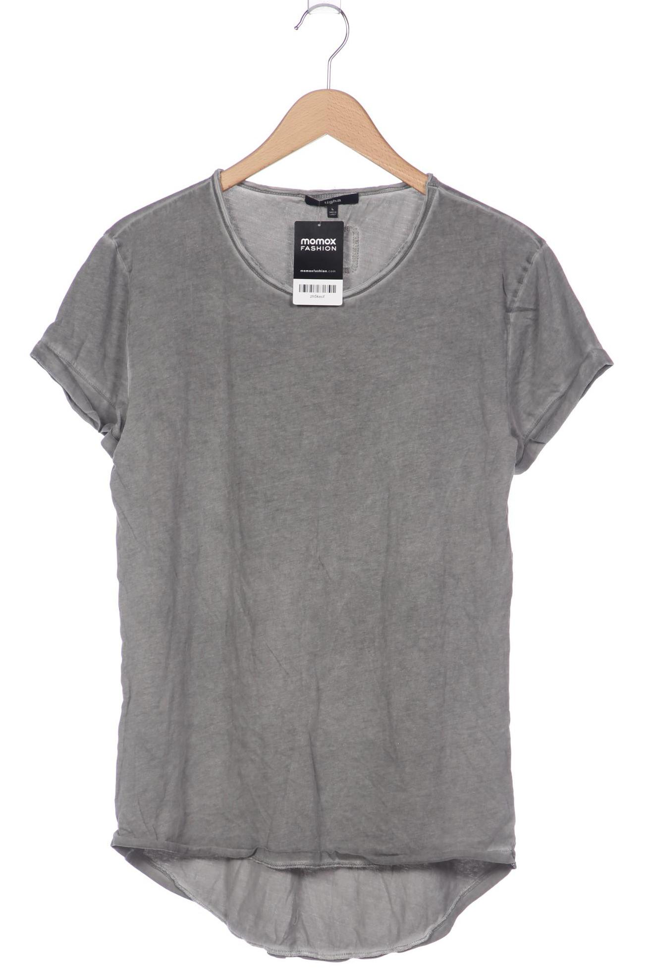 

tigha Herren T-Shirt, grau, Gr. 52