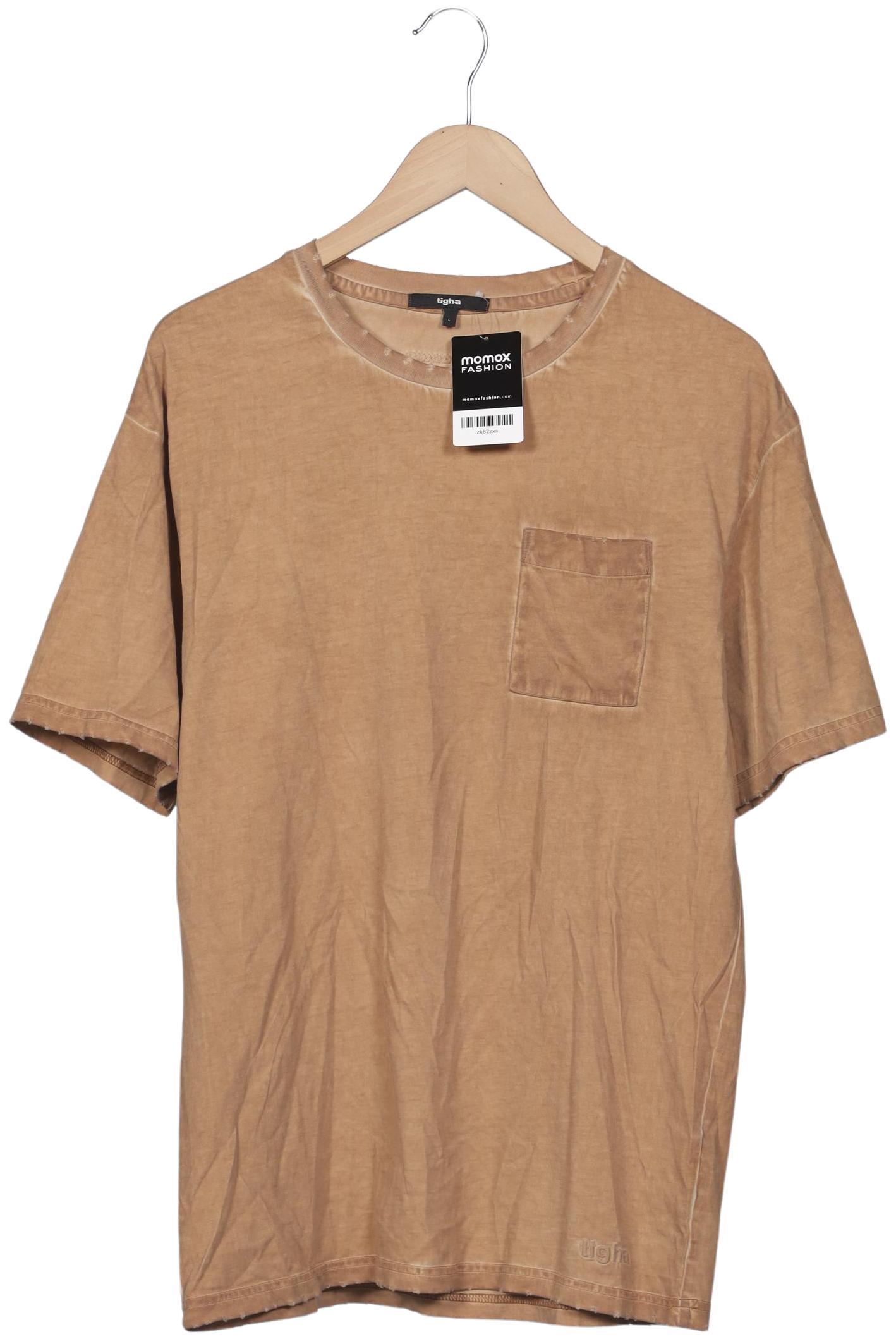 Thumbnail - tigha Herren T-Shirt, braun, Gr. 52