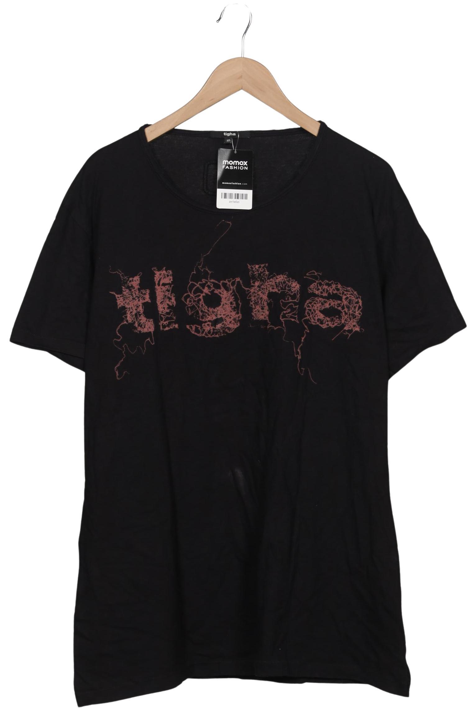 

tigha Herren T-Shirt, schwarz, Gr. 56