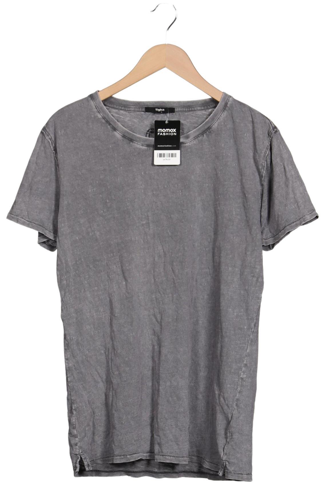 

tigha Herren T-Shirt, grau, Gr. 48
