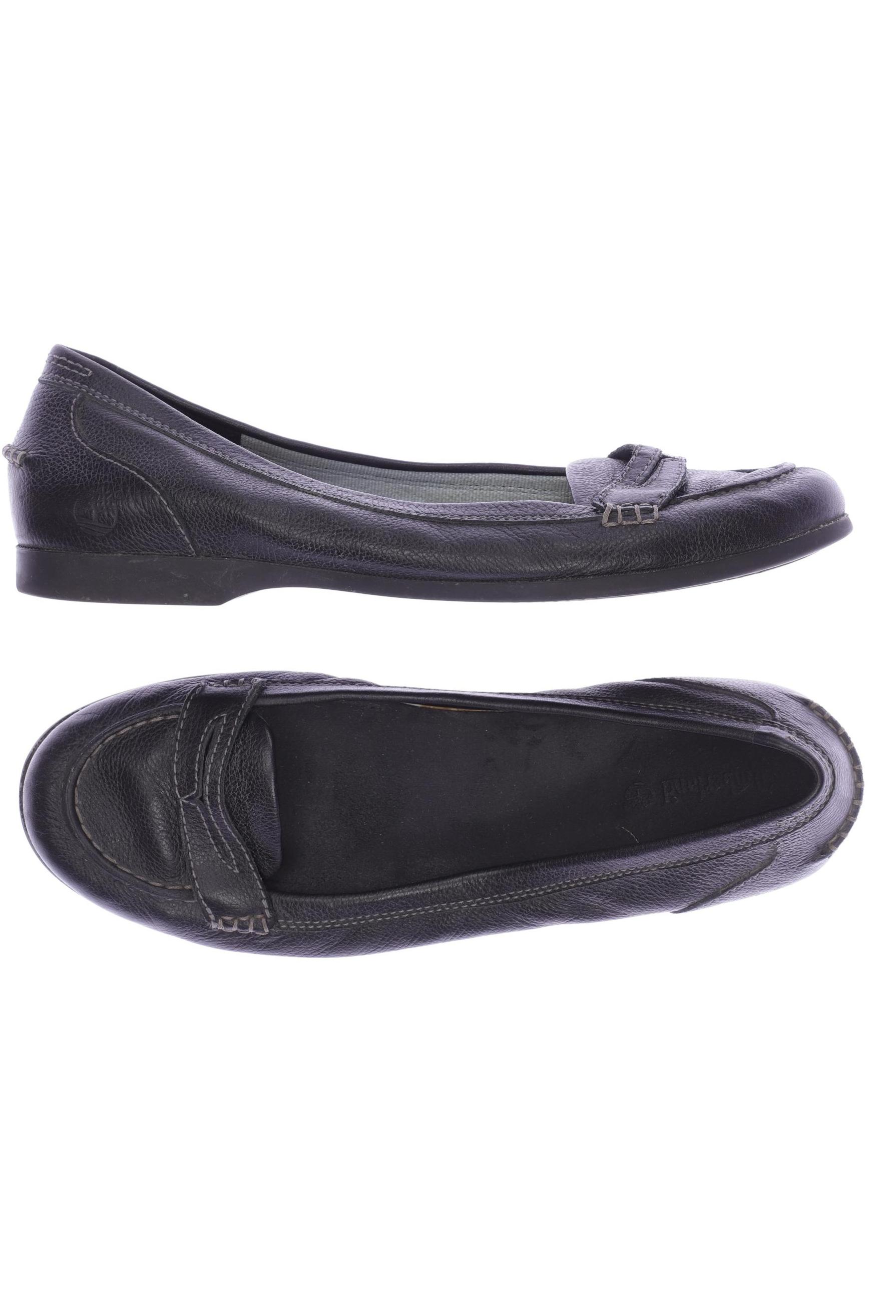 

Timberland Damen Ballerinas, schwarz, Gr. 9.5