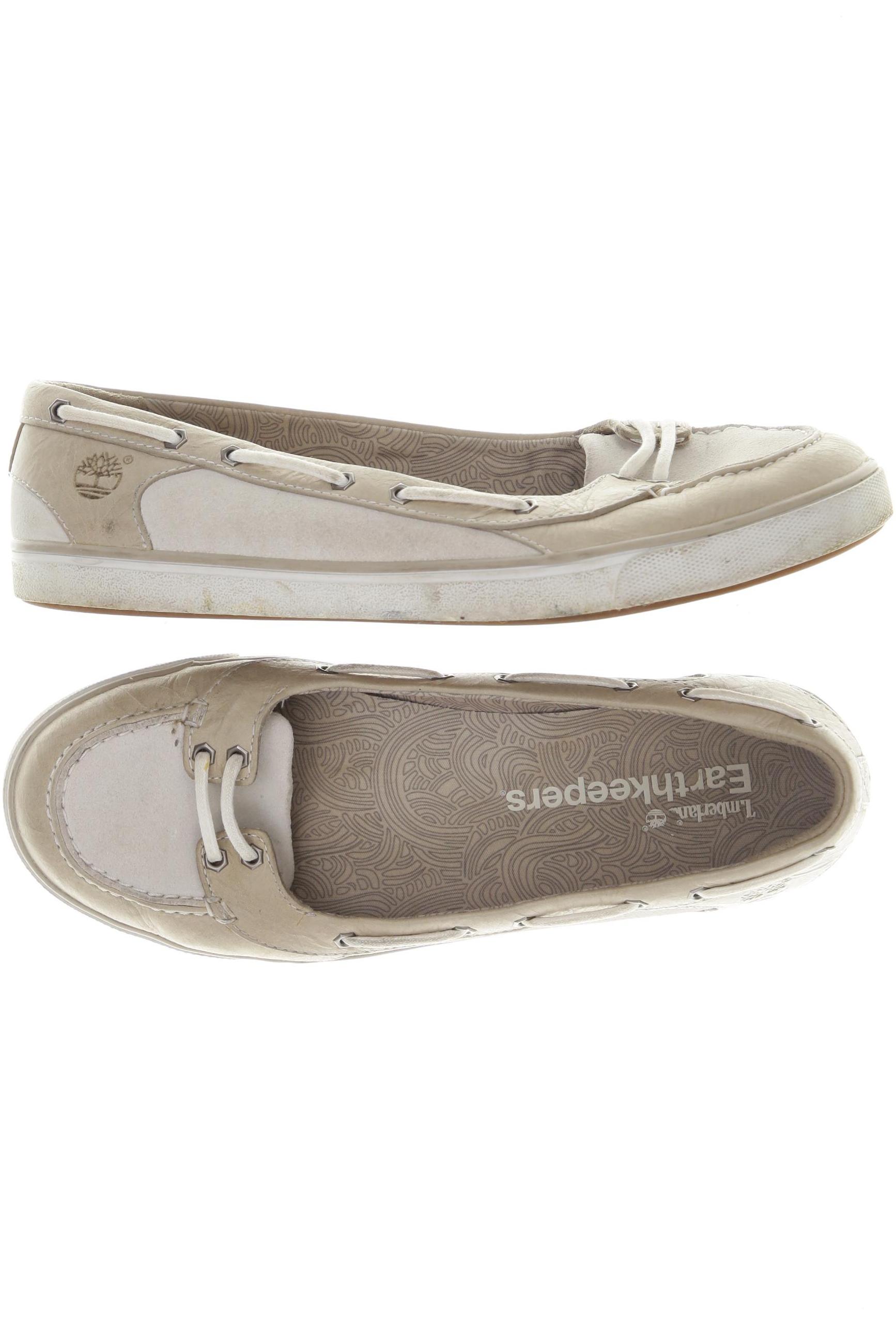 

Timberland Damen Ballerinas, beige, Gr. 7.5