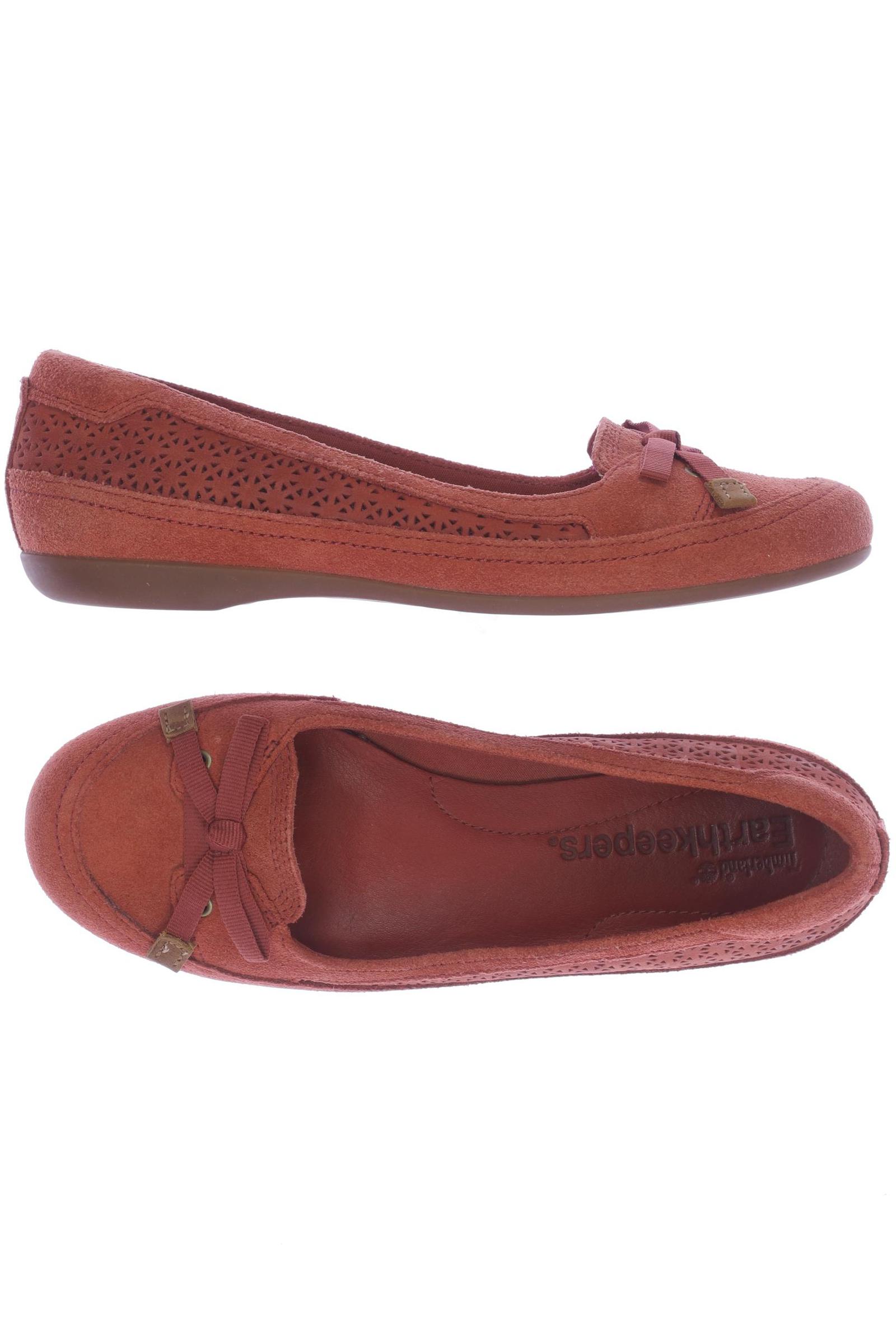 

Timberland Damen Ballerinas, rot, Gr. 39