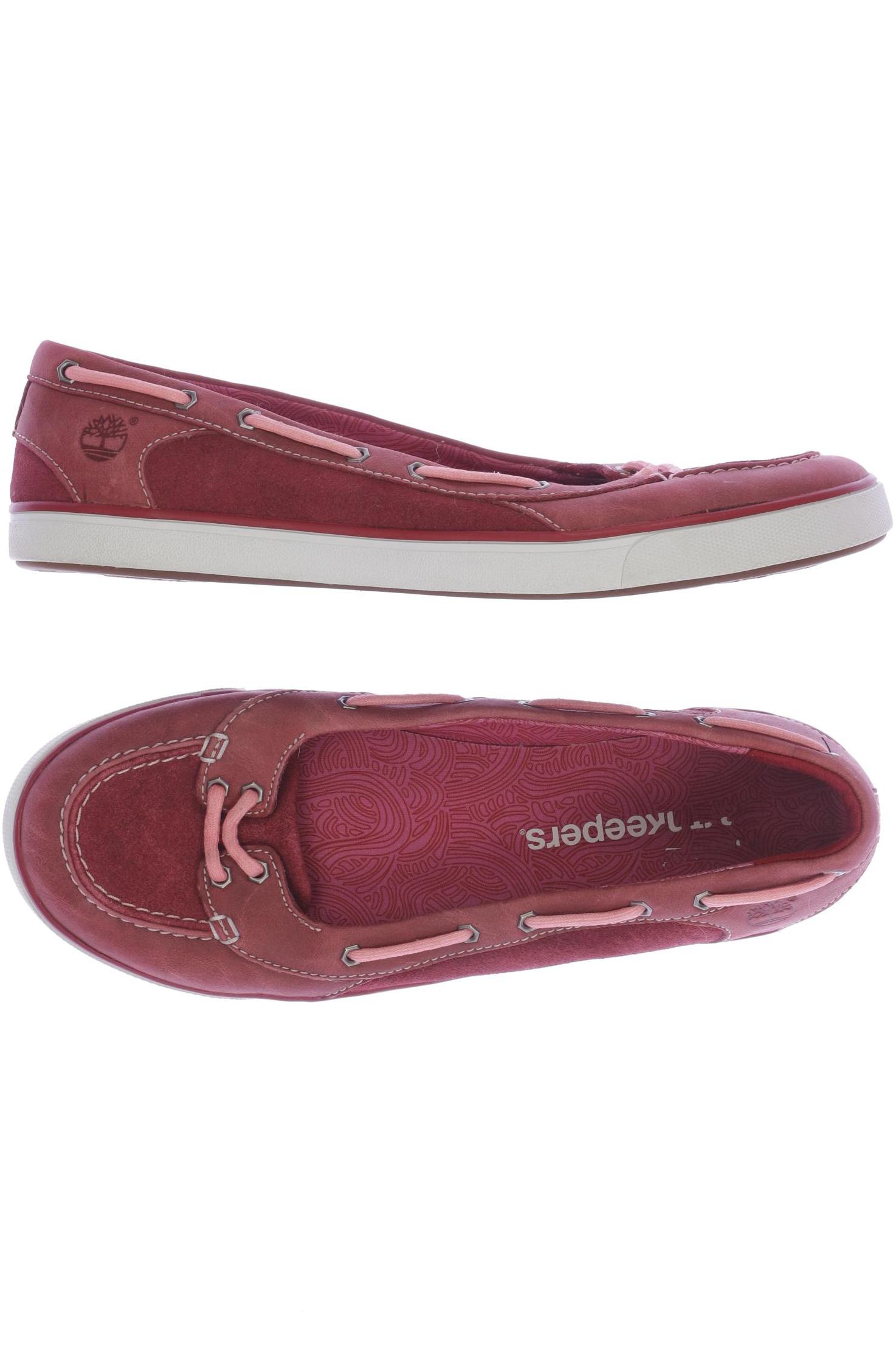 

Timberland Damen Ballerinas, bordeaux