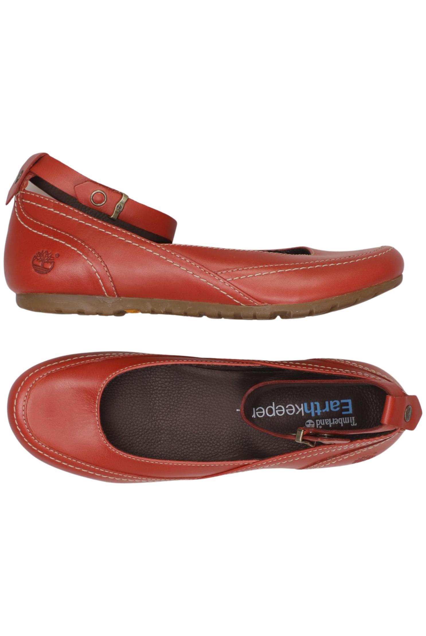 

Timberland Damen Ballerinas, rot, Gr. 7