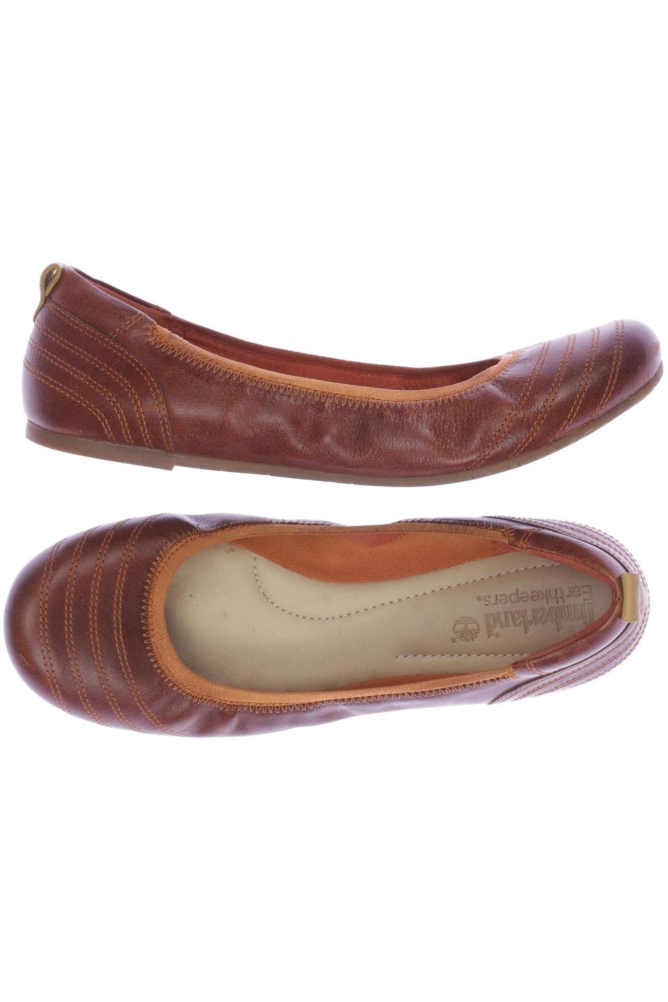 

Timberland Damen Ballerinas, braun, Gr. 41