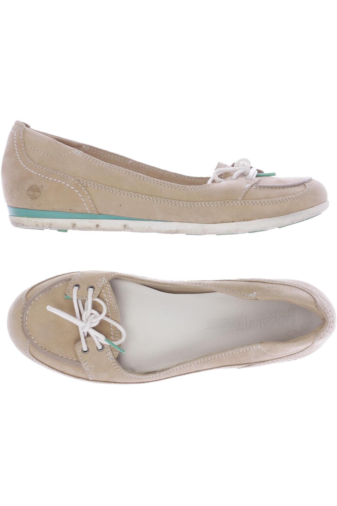 

Timberland Damen Ballerinas, beige, Gr. 39.5