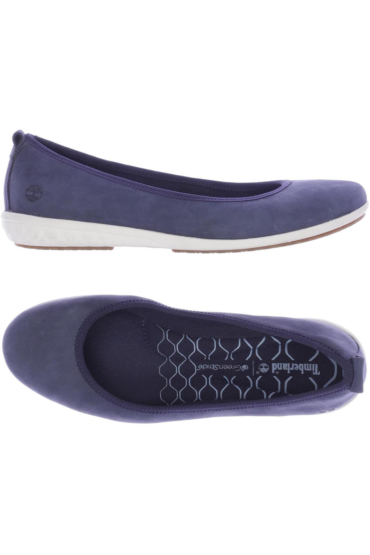 

Timberland Damen Ballerinas, blau, Gr. 37