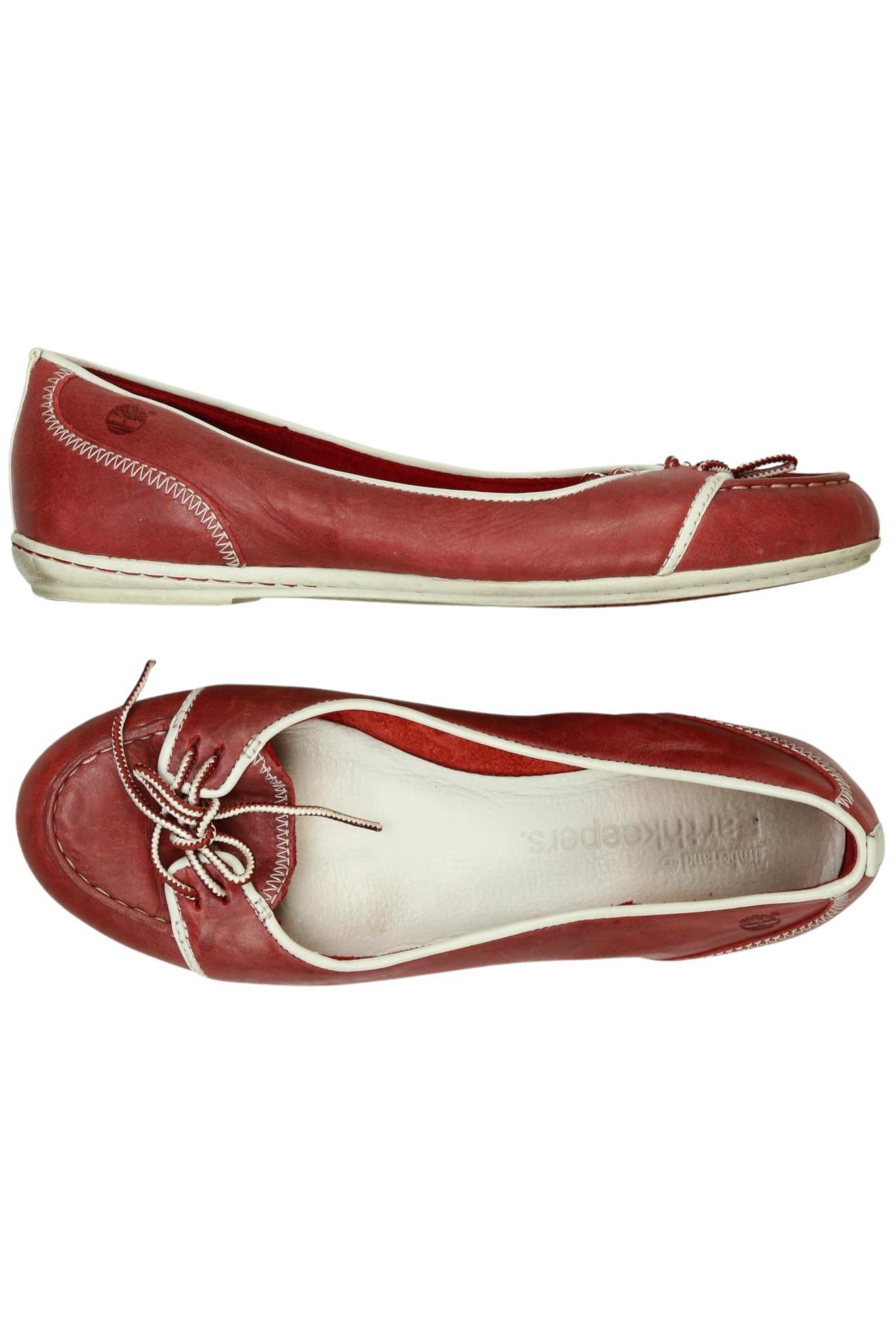 

Timberland Damen Ballerinas, rot, Gr. 39