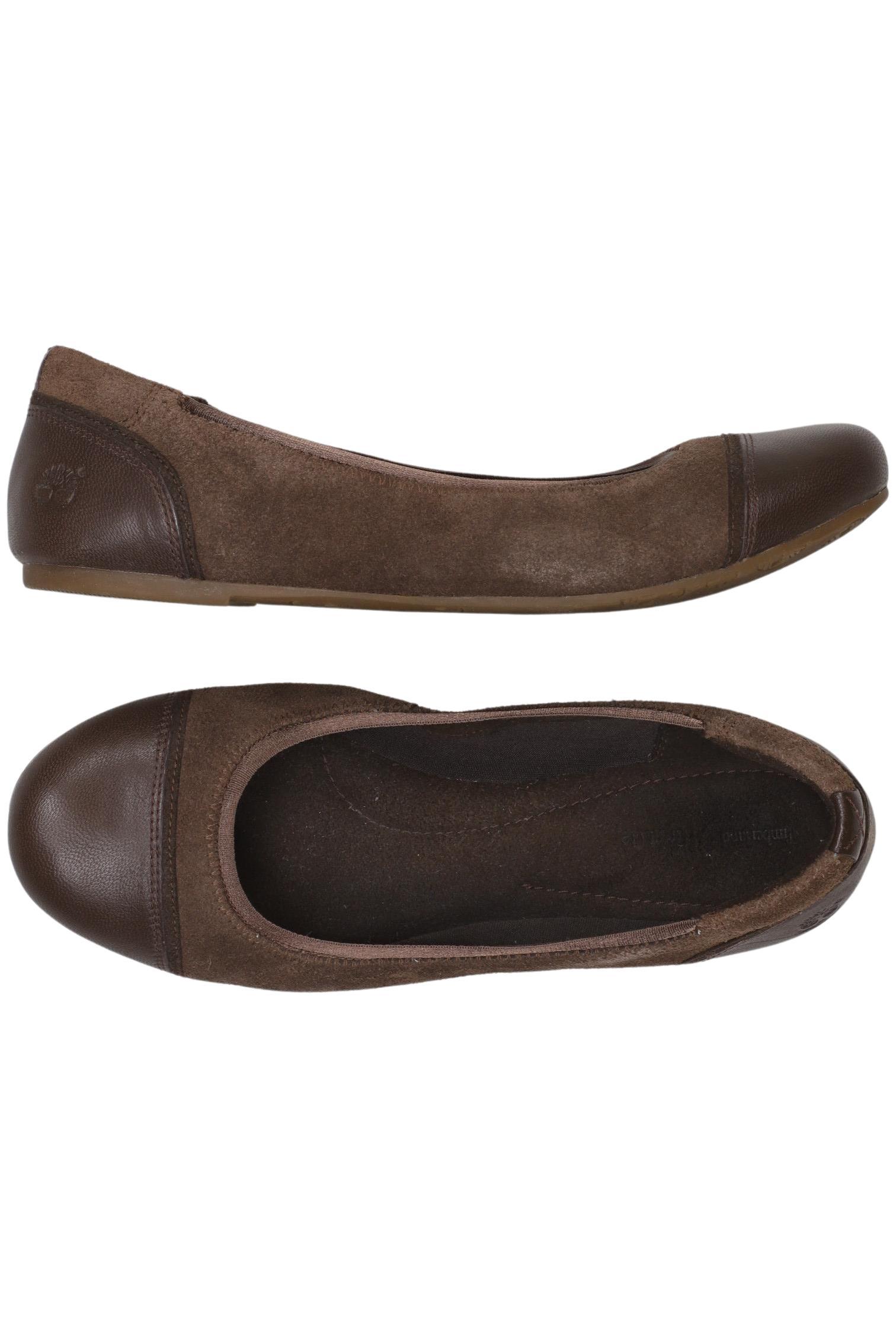 

Timberland Damen Ballerinas, braun, Gr. 41.5
