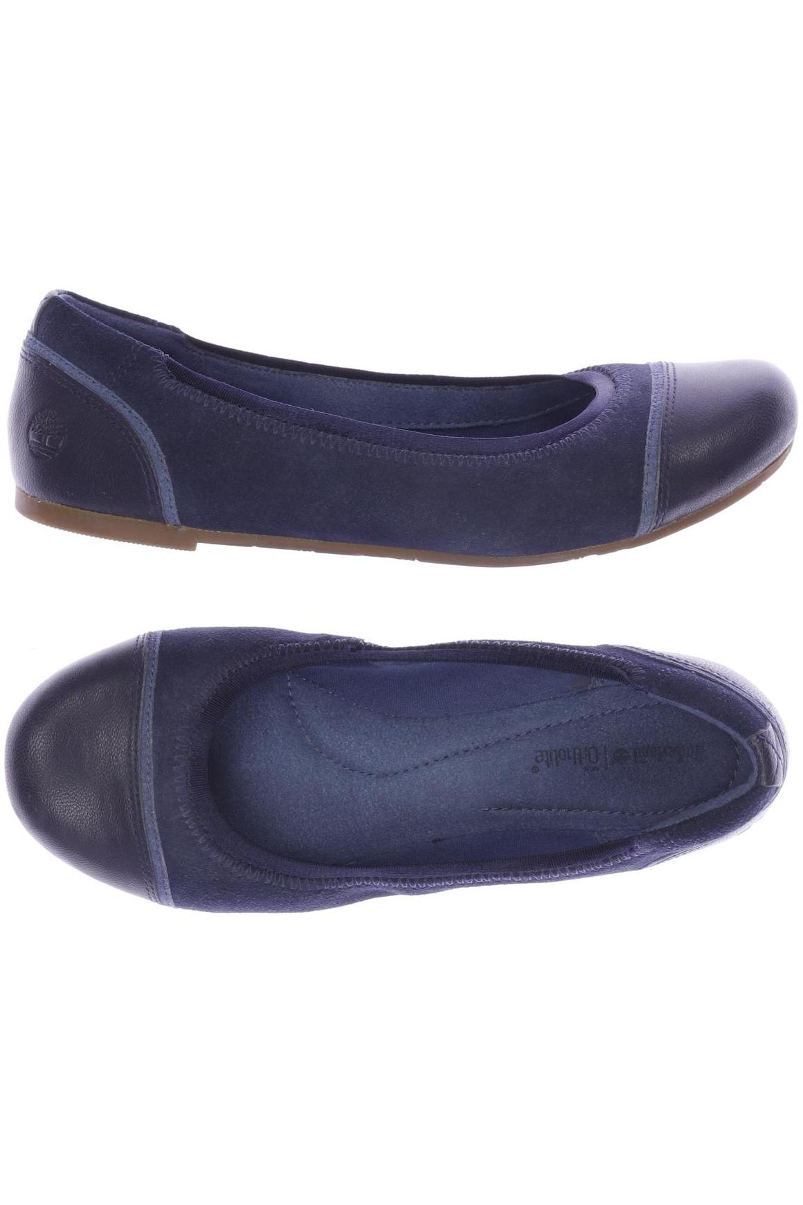 

Timberland Damen Ballerinas, marineblau