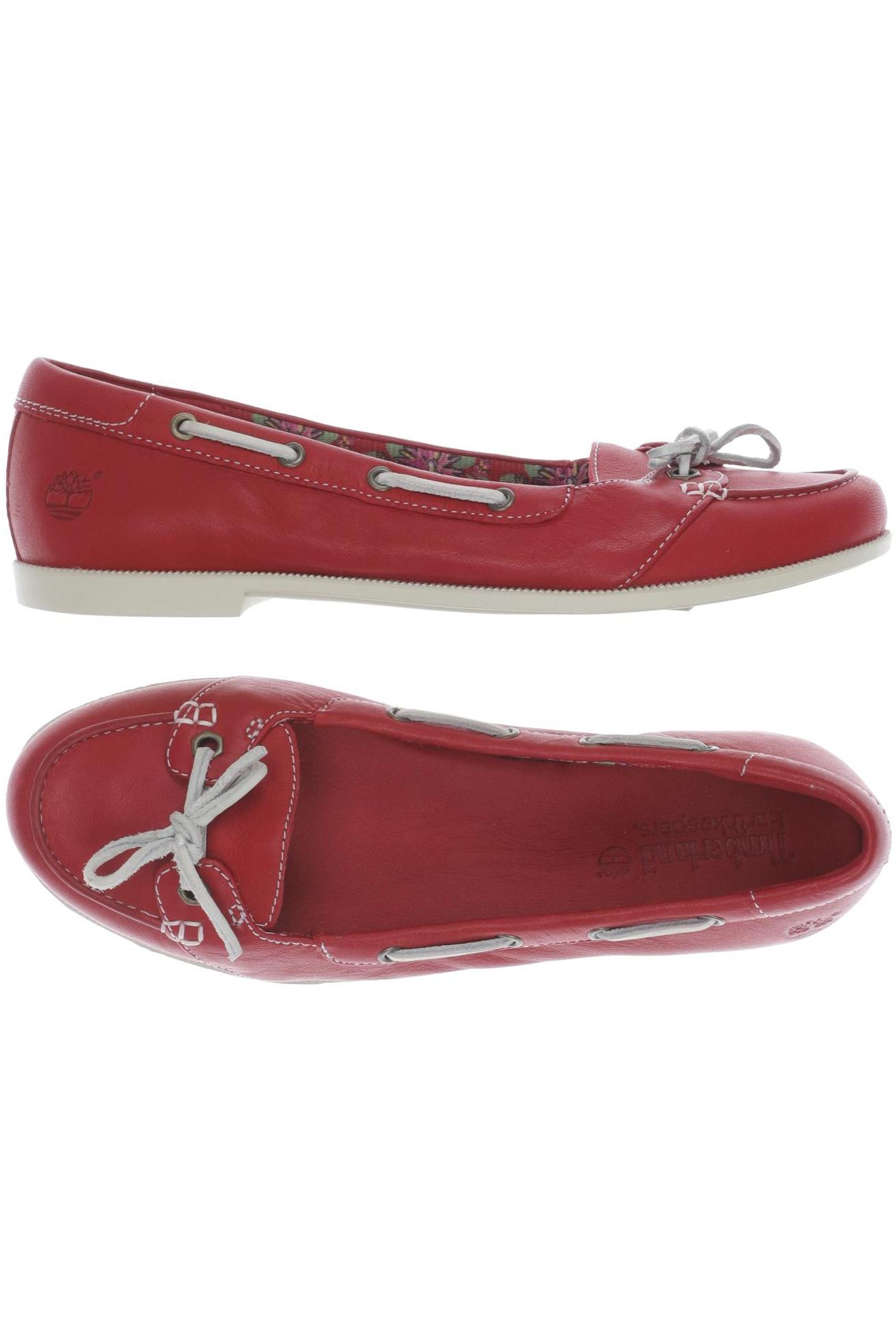 

Timberland Damen Ballerinas, rot, Gr. 37