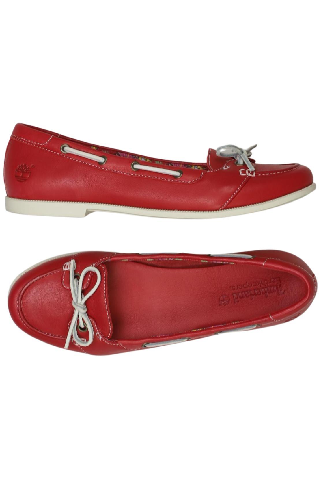 

Timberland Damen Ballerinas, rot, Gr. 38