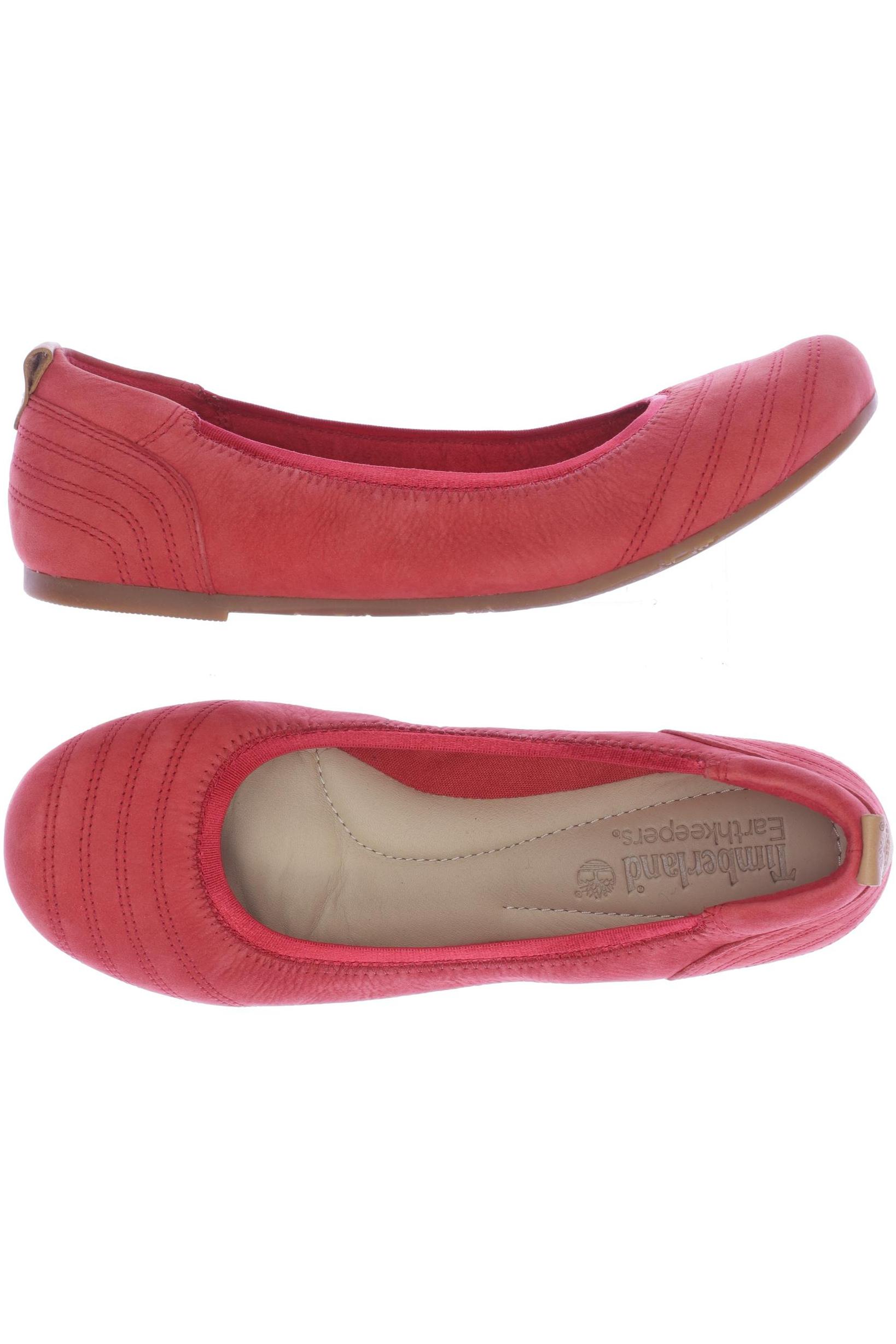 

Timberland Damen Ballerinas, rot, Gr. 38