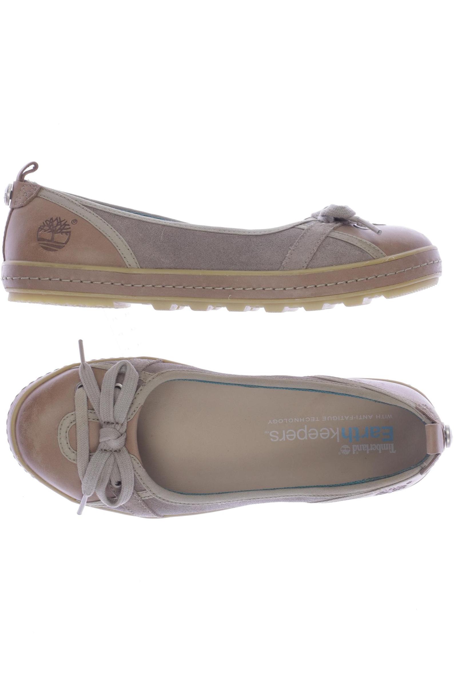 

Timberland Damen Ballerinas, beige