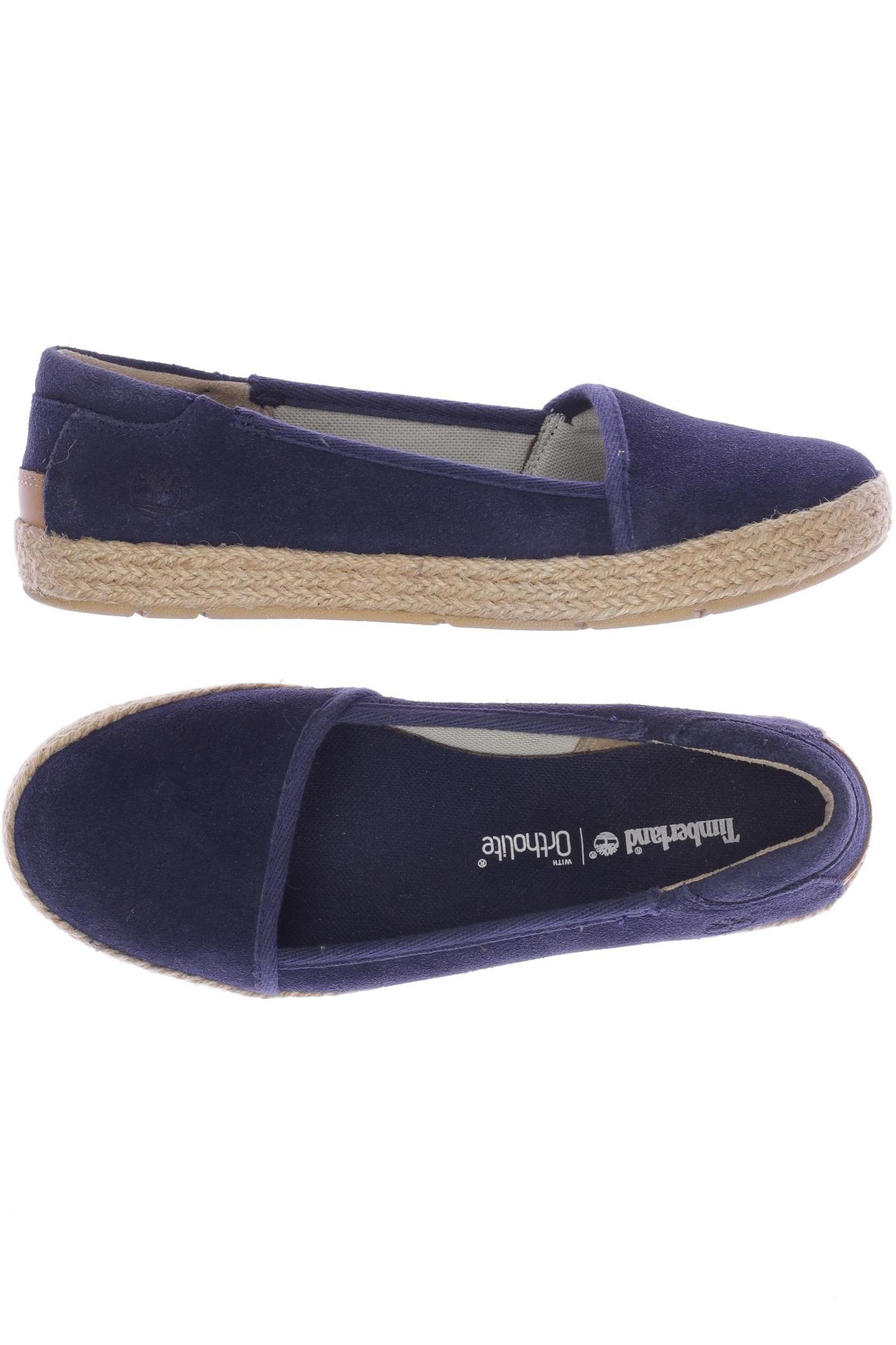 

Timberland Damen Ballerinas, marineblau