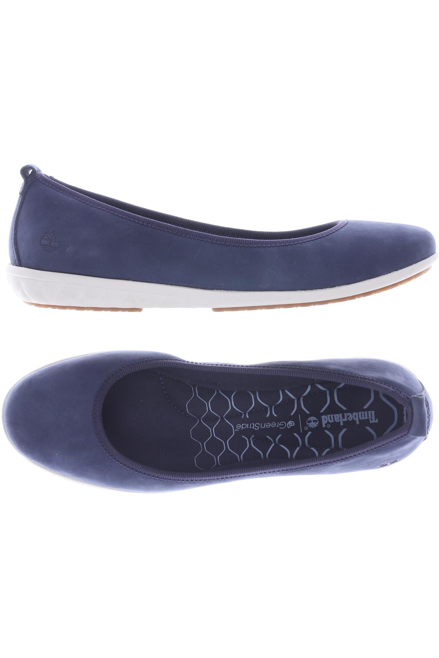 

Timberland Damen Ballerinas, marineblau