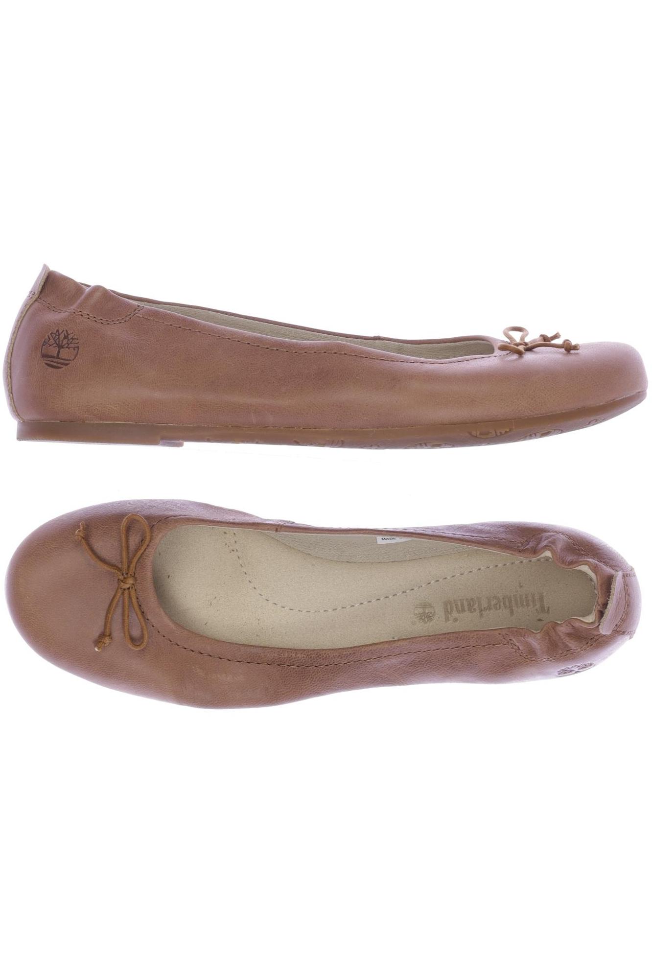 

Timberland Damen Ballerinas, braun, Gr. 37.5