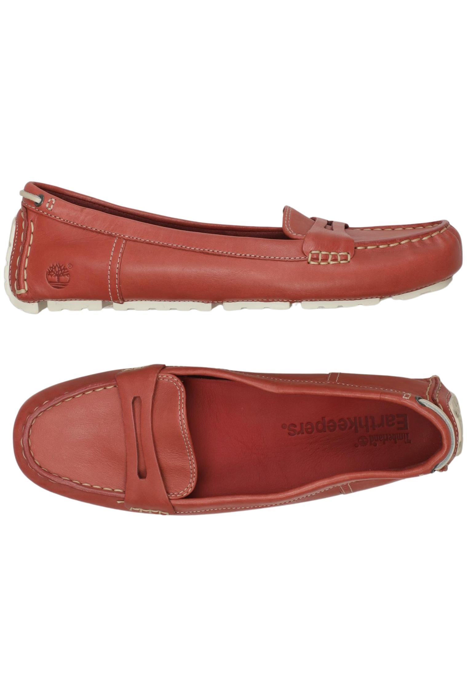 

Timberland Damen Ballerinas, rot, Gr. 39.5