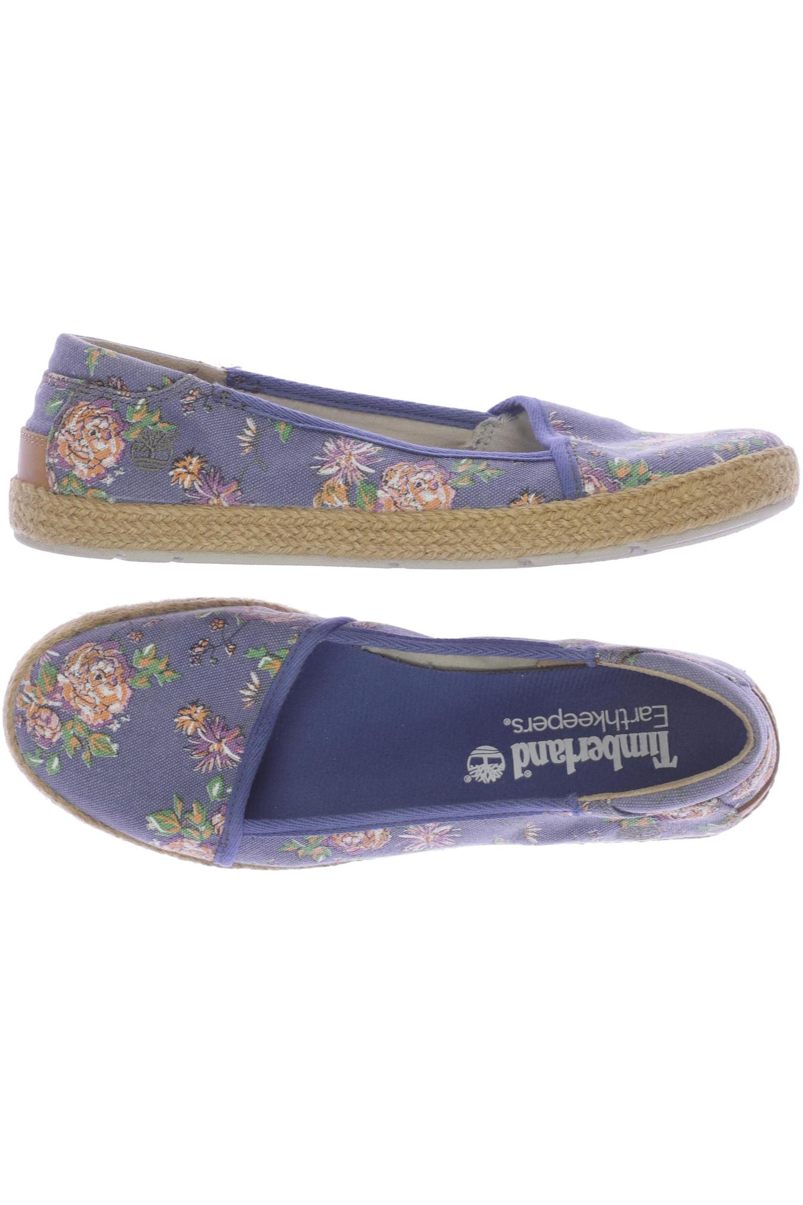 

Timberland Damen Ballerinas, blau, Gr. 40