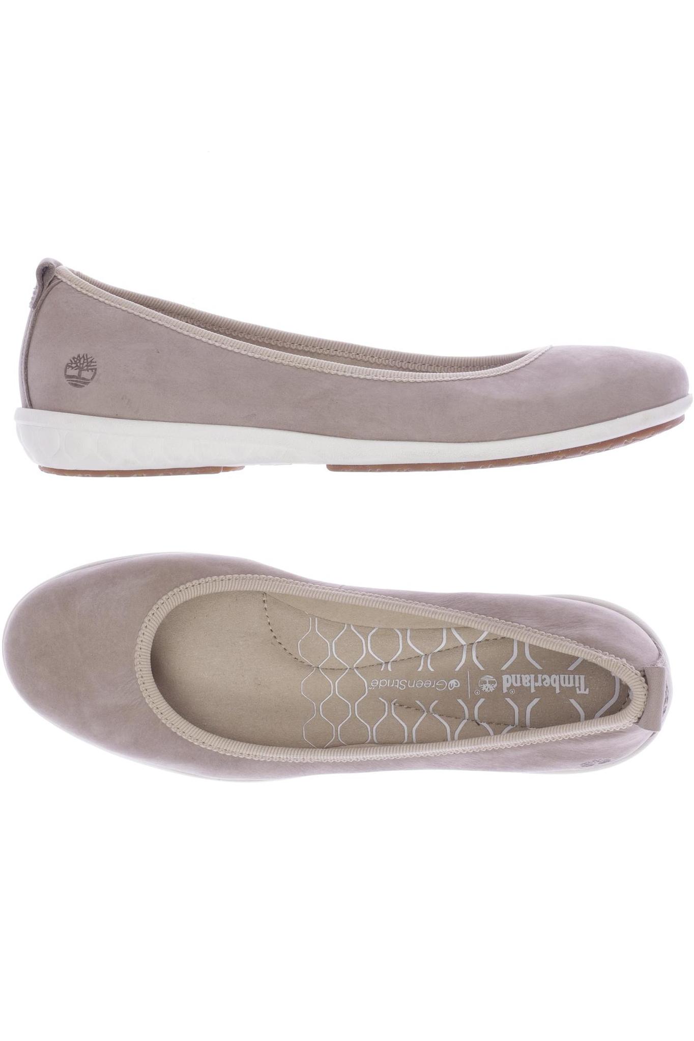 

Timberland Damen Ballerinas, beige, Gr. 37
