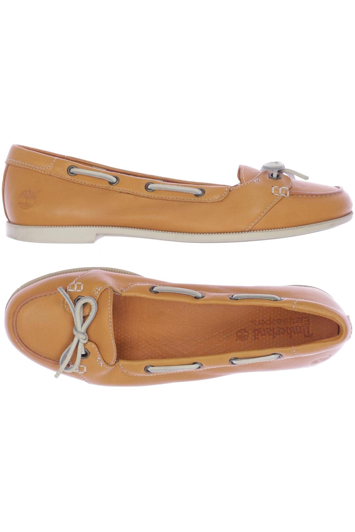 

Timberland Damen Ballerinas, orange, Gr. 37.5
