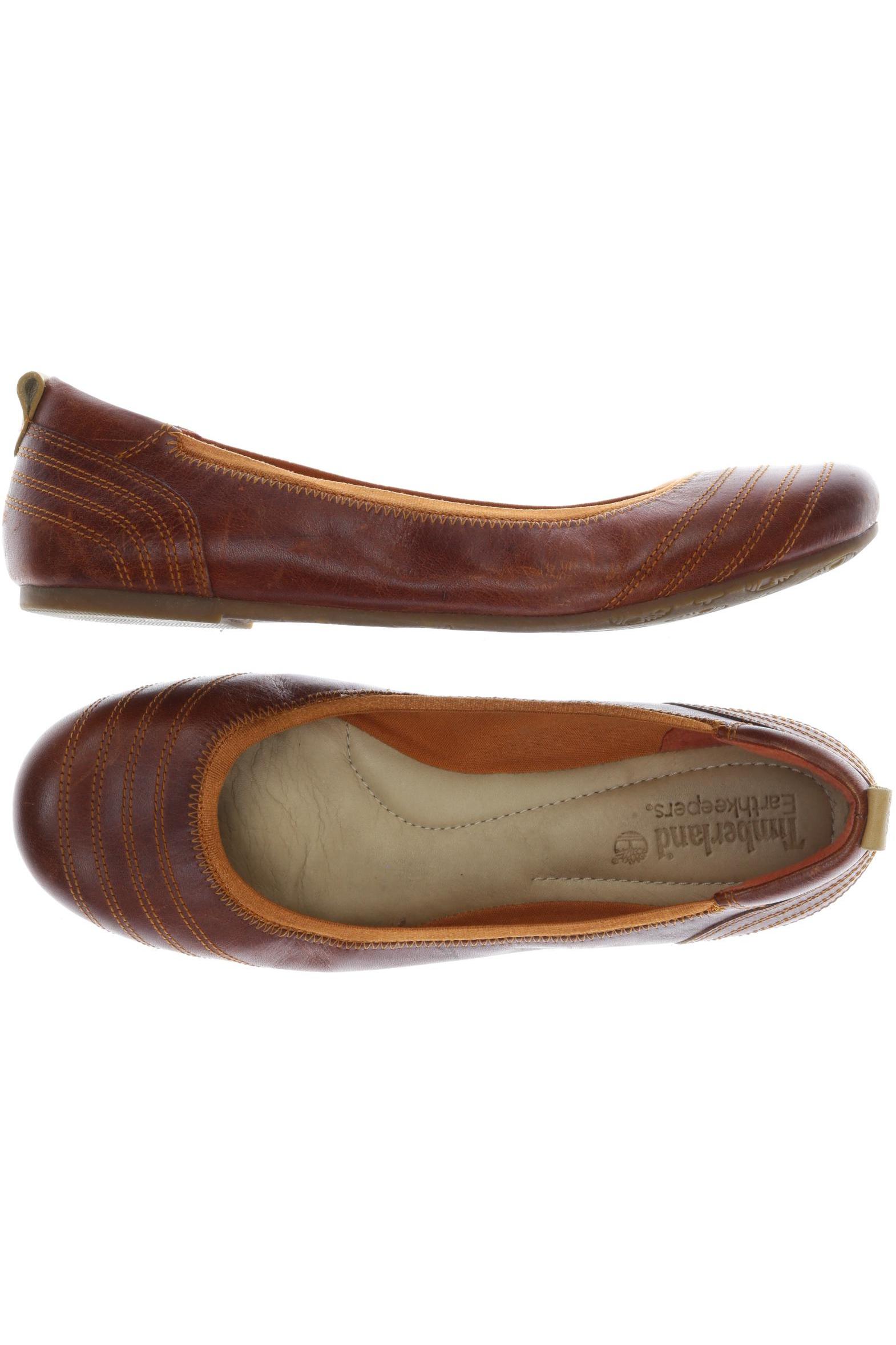 

Timberland Damen Ballerinas, braun, Gr. 41.5