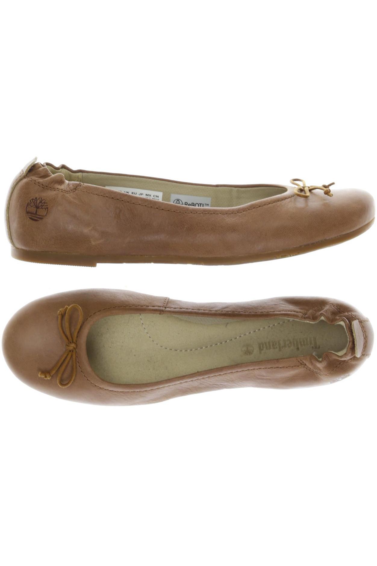 

Timberland Damen Ballerinas, braun, Gr. 37.5