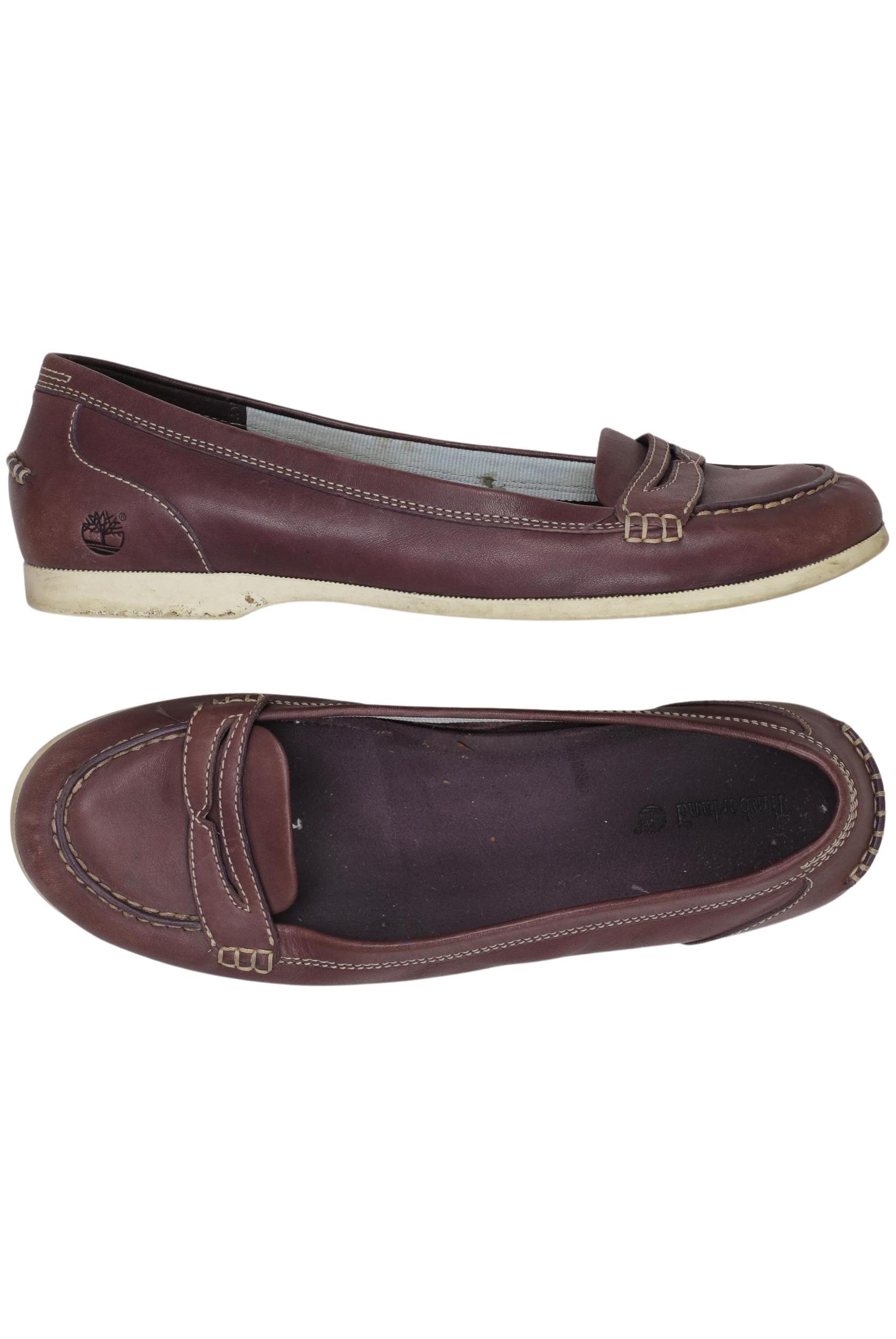 

Timberland Damen Ballerinas, braun, Gr. 9.5