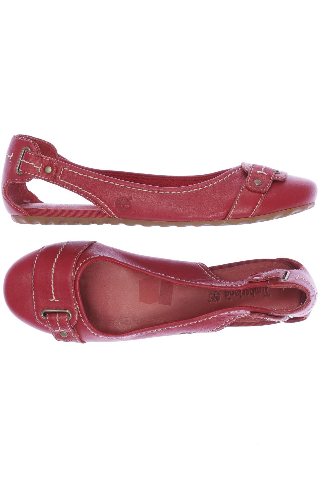 

Timberland Damen Ballerinas, rot, Gr. 8