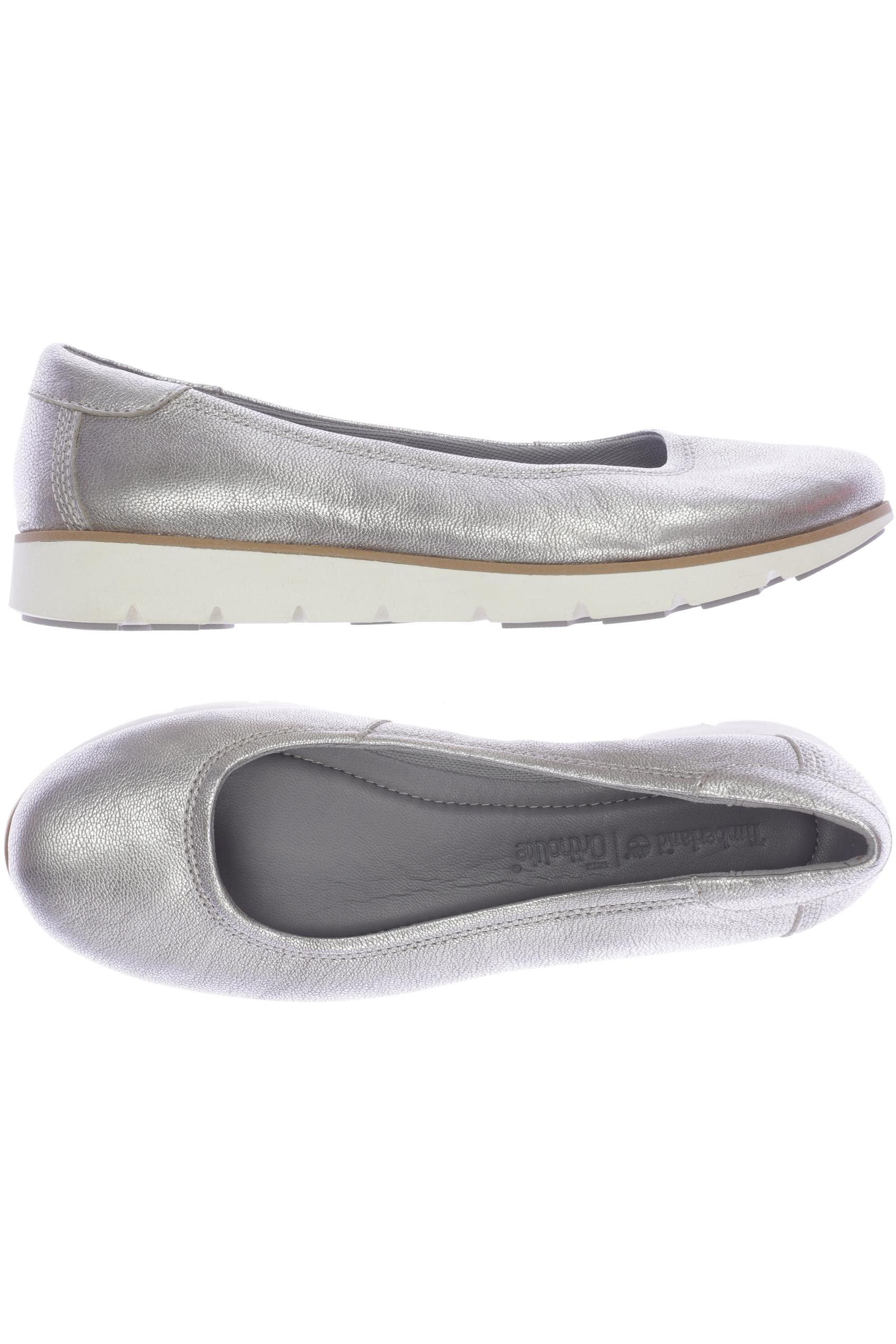 

Timberland Damen Ballerinas, silber