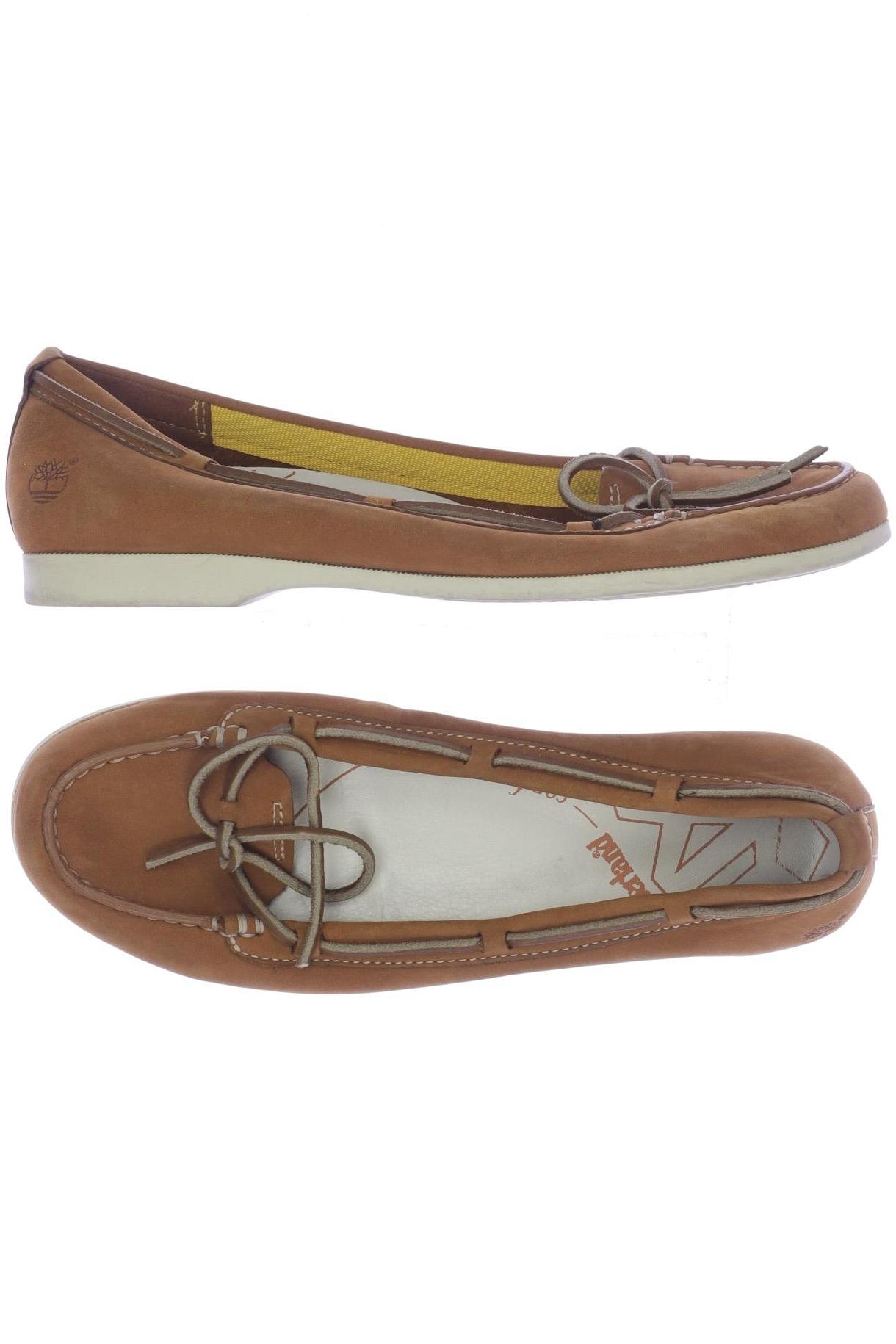 

Timberland Damen Ballerinas, braun, Gr. 8