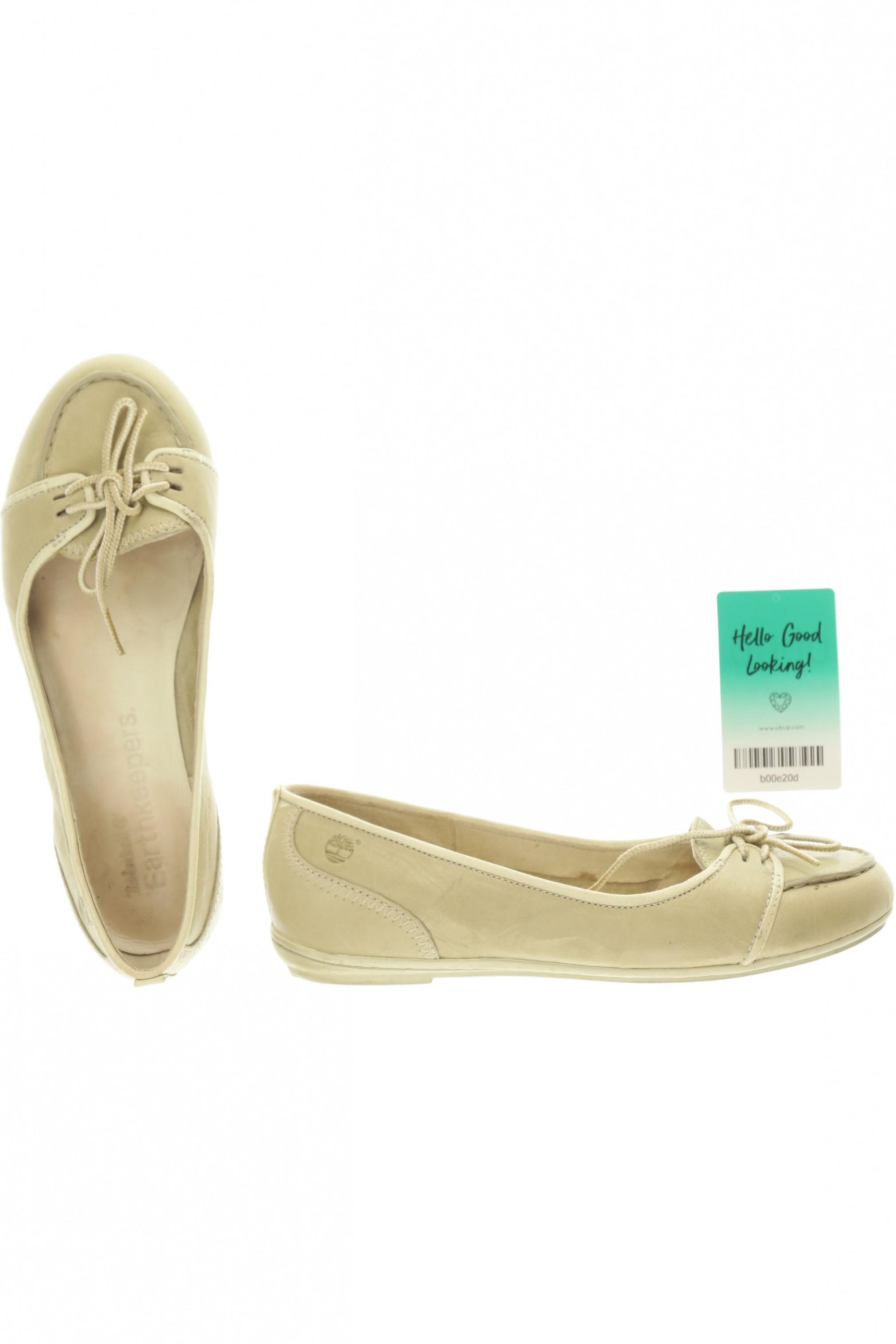 

Timberland Damen Ballerinas, beige, Gr. 37.5