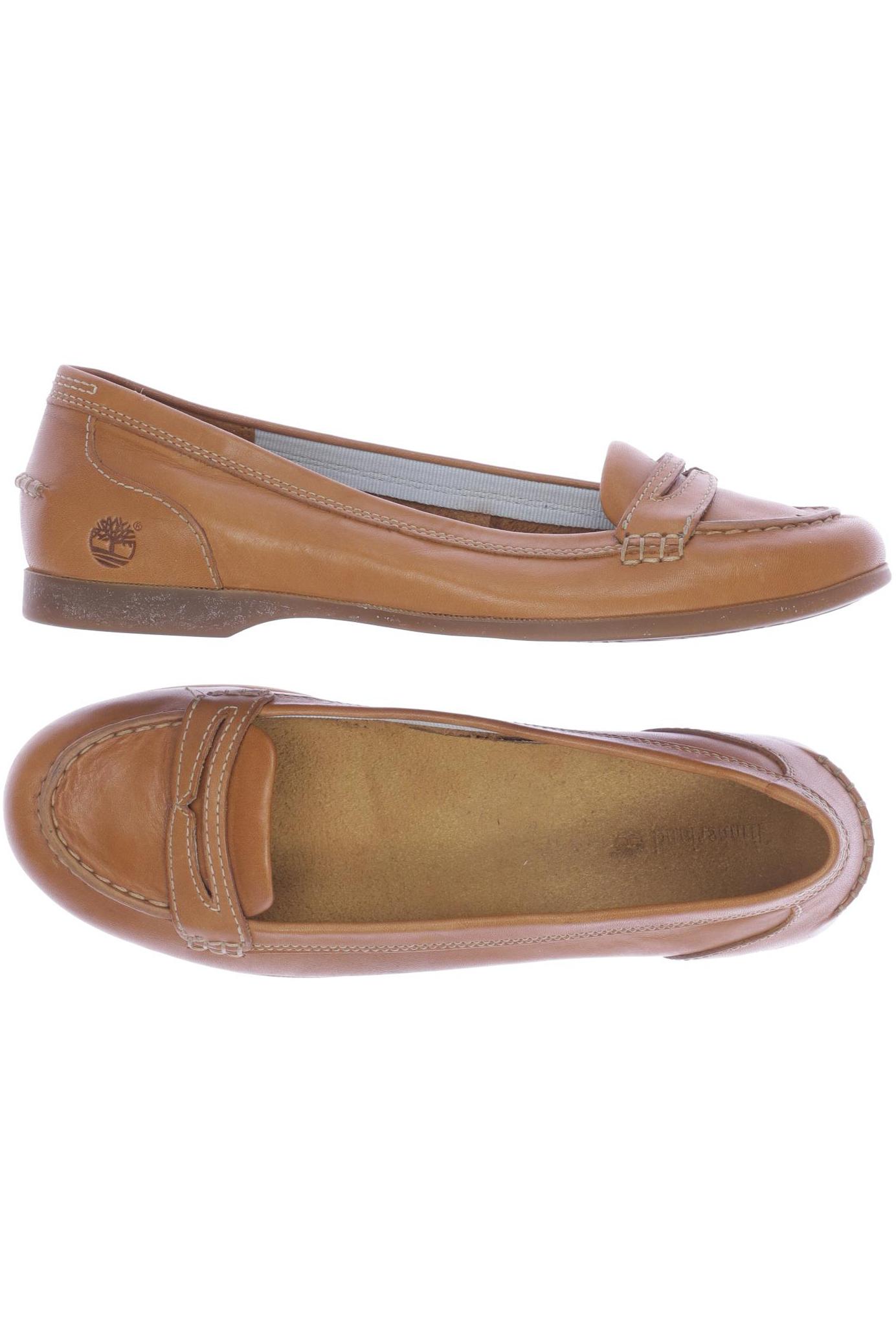 

Timberland Damen Ballerinas, orange