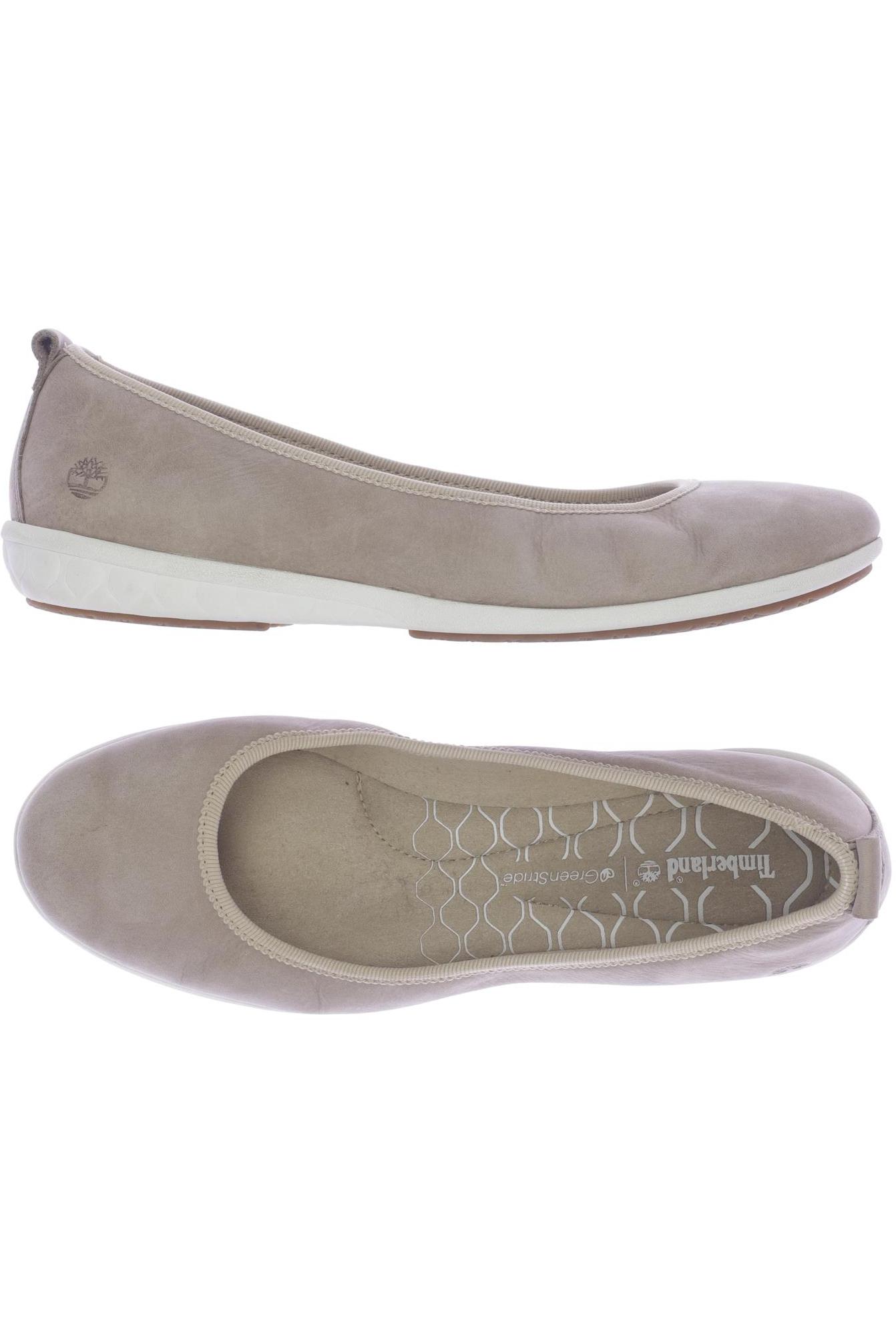 

Timberland Damen Ballerinas, cremeweiß, Gr. 38.5