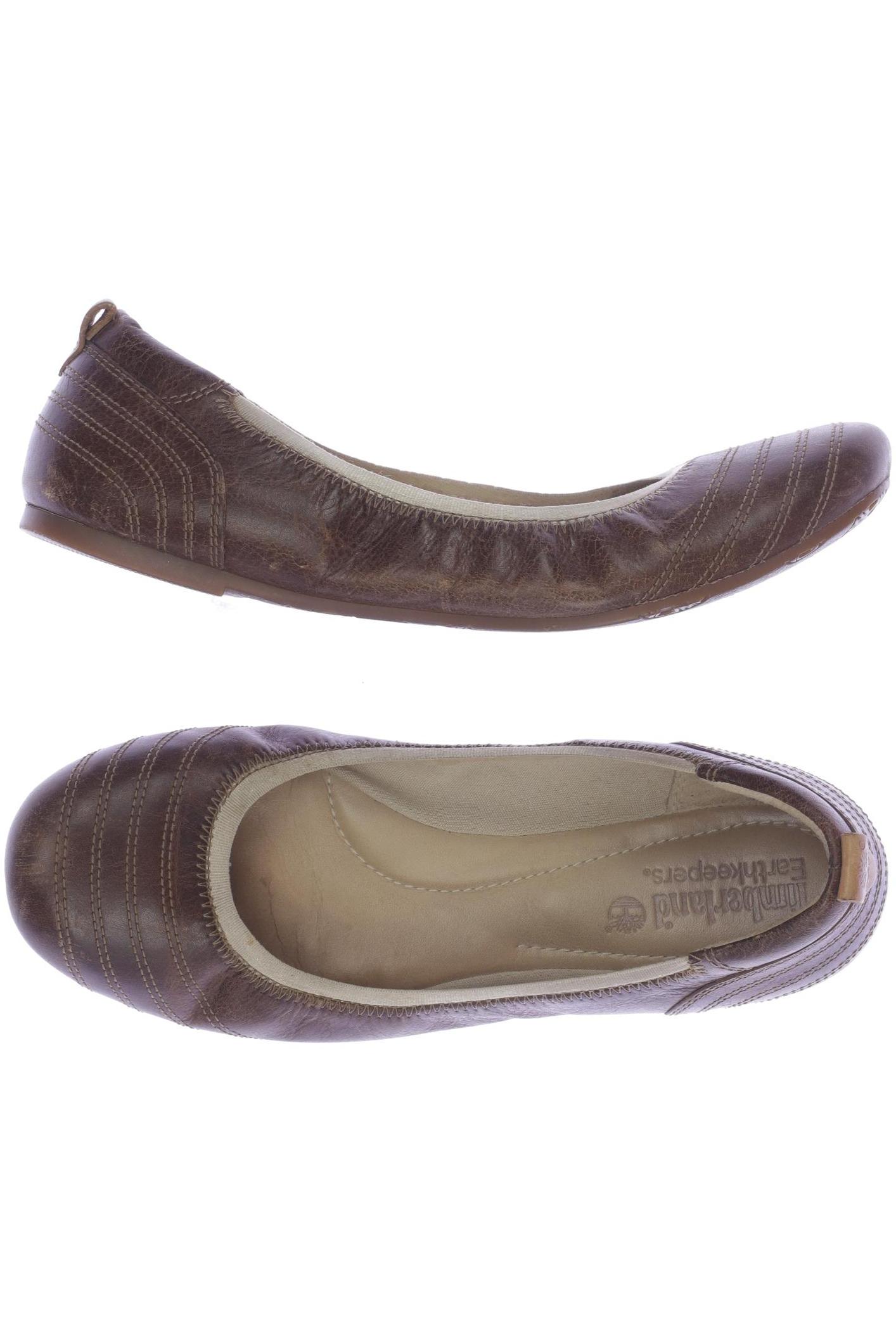 

Timberland Damen Ballerinas, braun