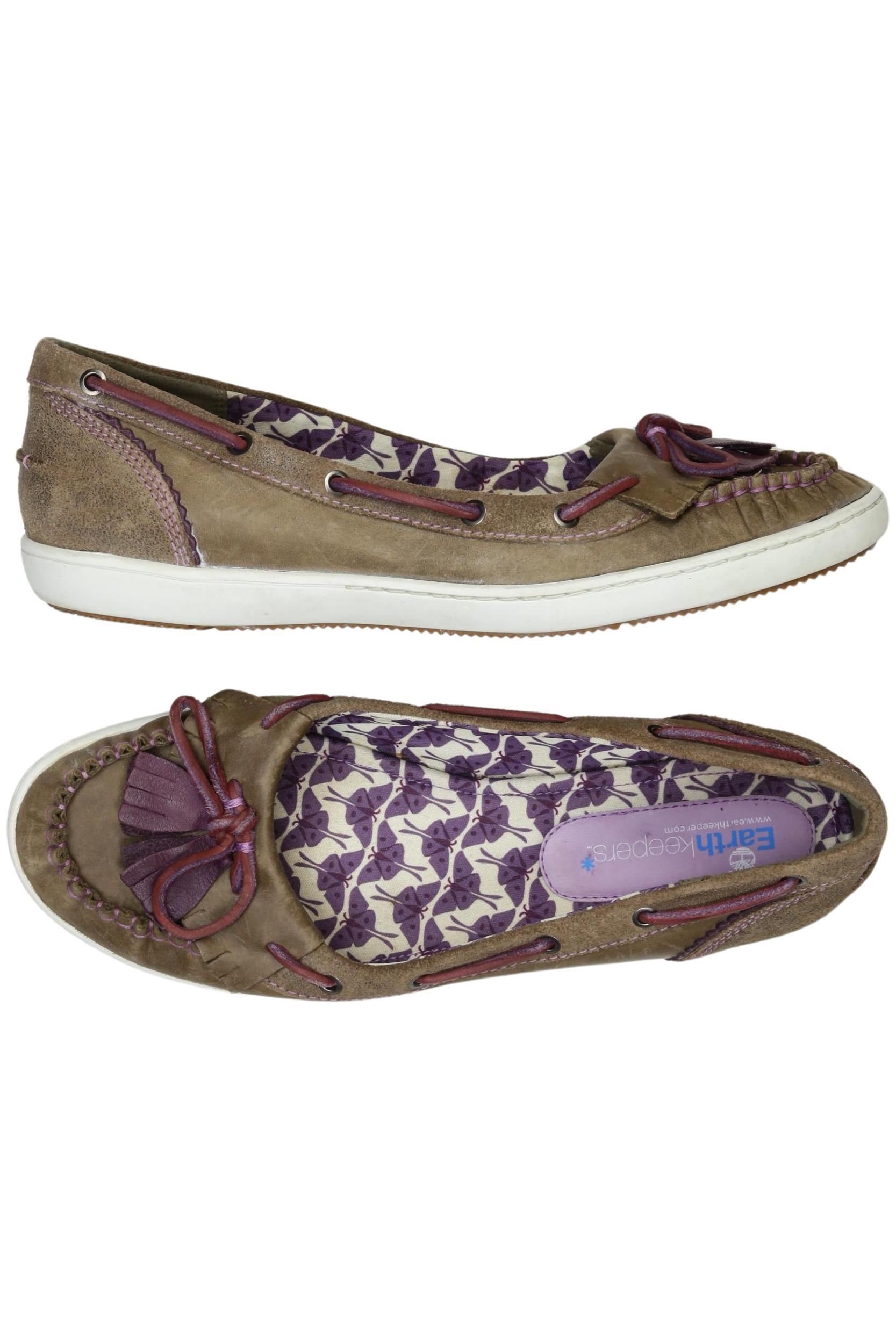 

Timberland Damen Ballerinas, braun, Gr. 8.5