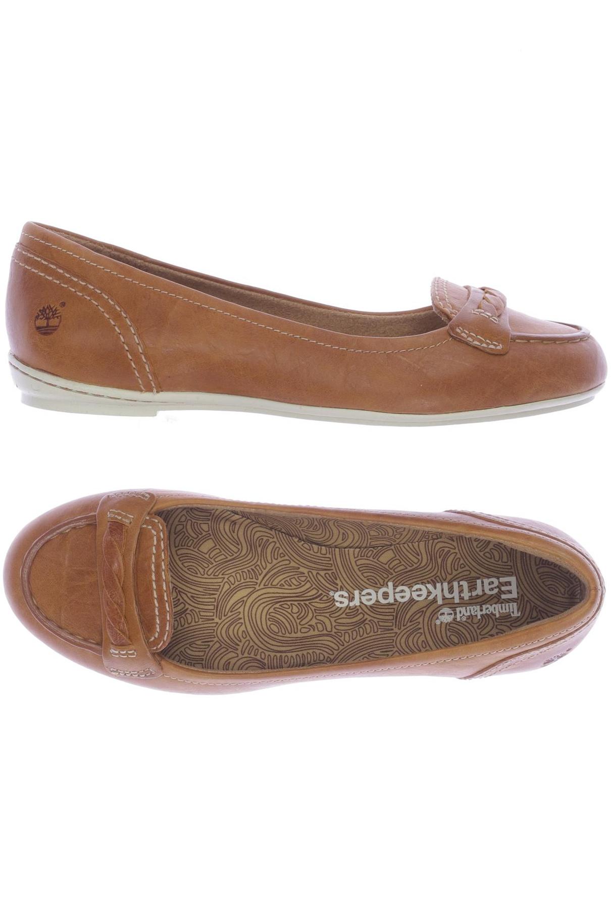 

Timberland Damen Ballerinas, braun