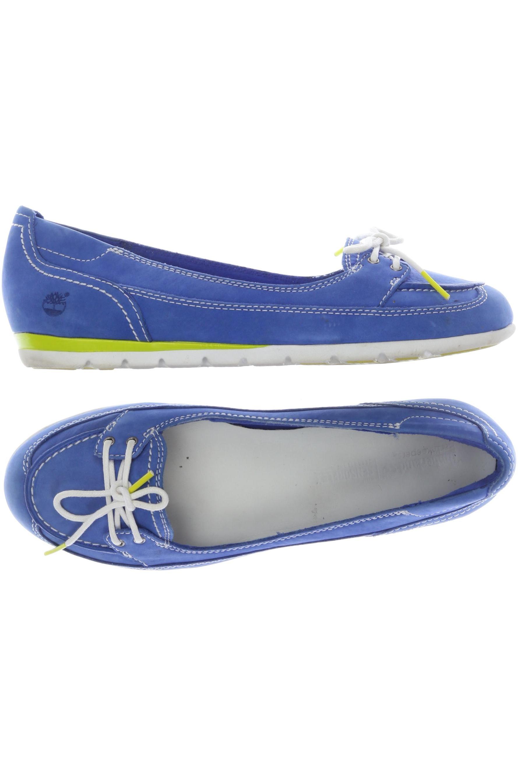 

Timberland Damen Ballerinas, blau, Gr. 38.5