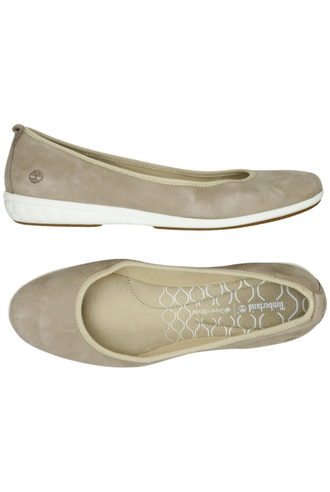 

Timberland Damen Ballerinas, beige, Gr. 40