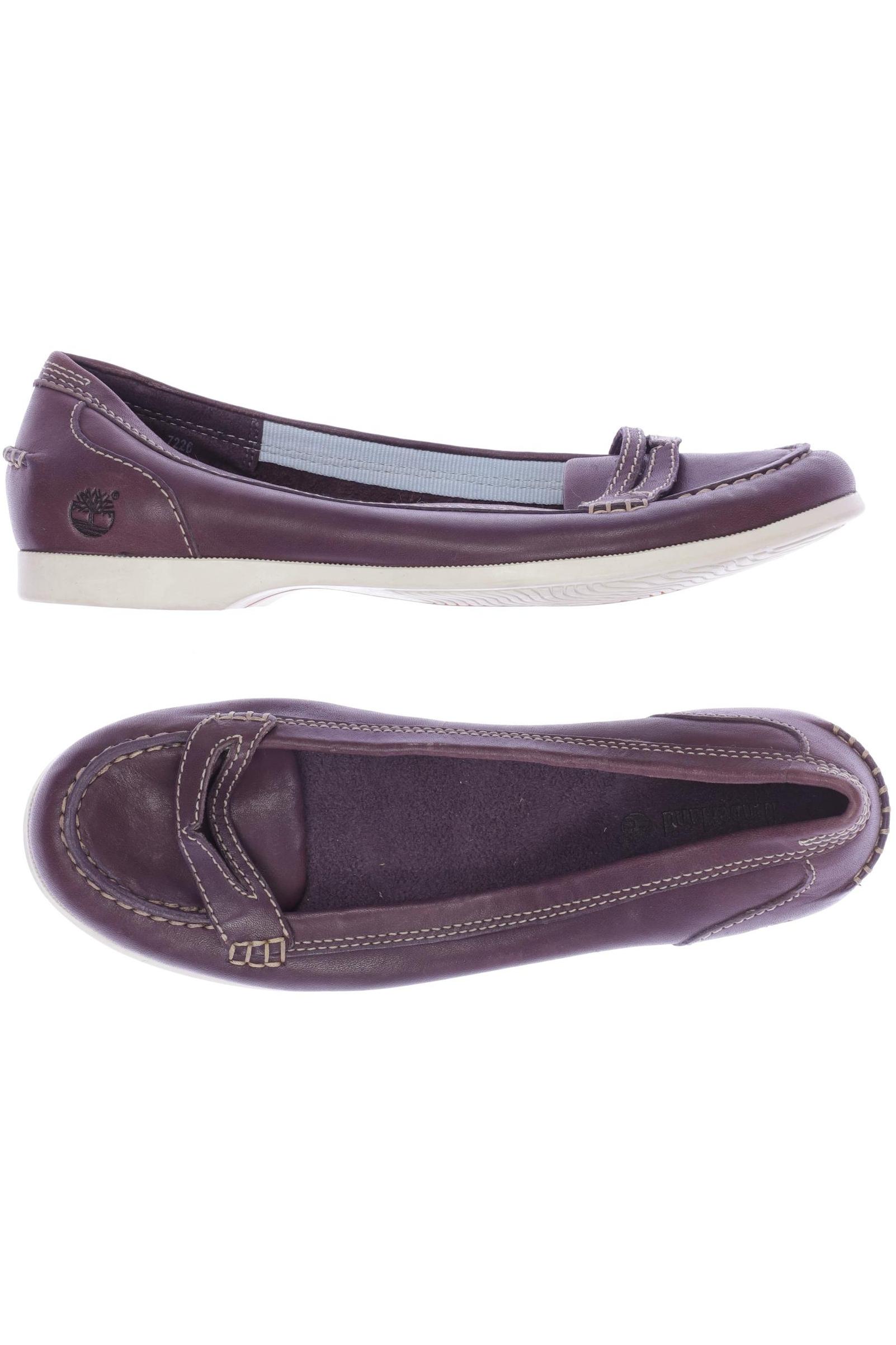 

Timberland Damen Ballerinas, flieder, Gr. 7