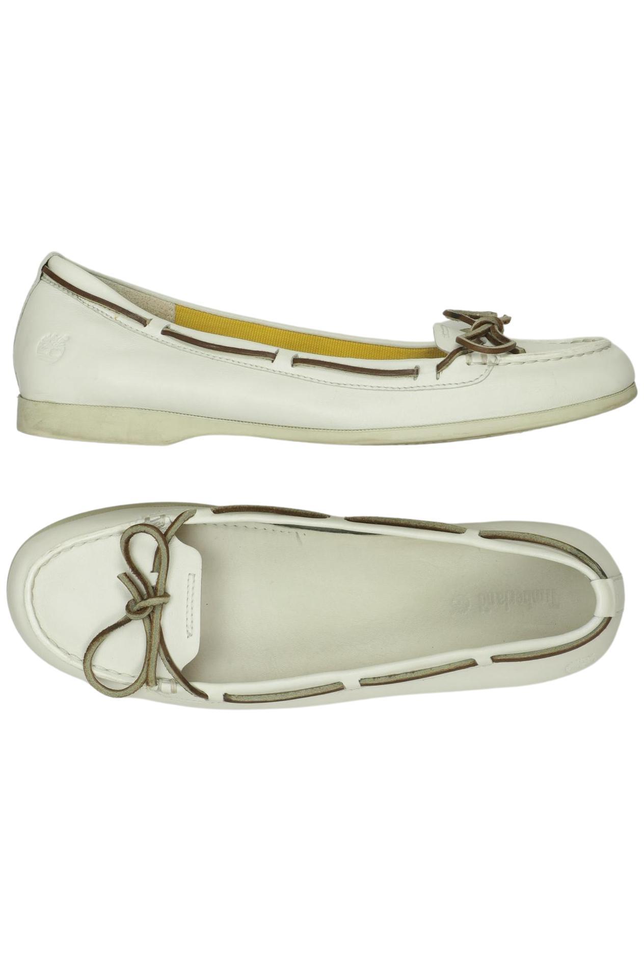

Timberland Damen Ballerinas, weiß, Gr. 40