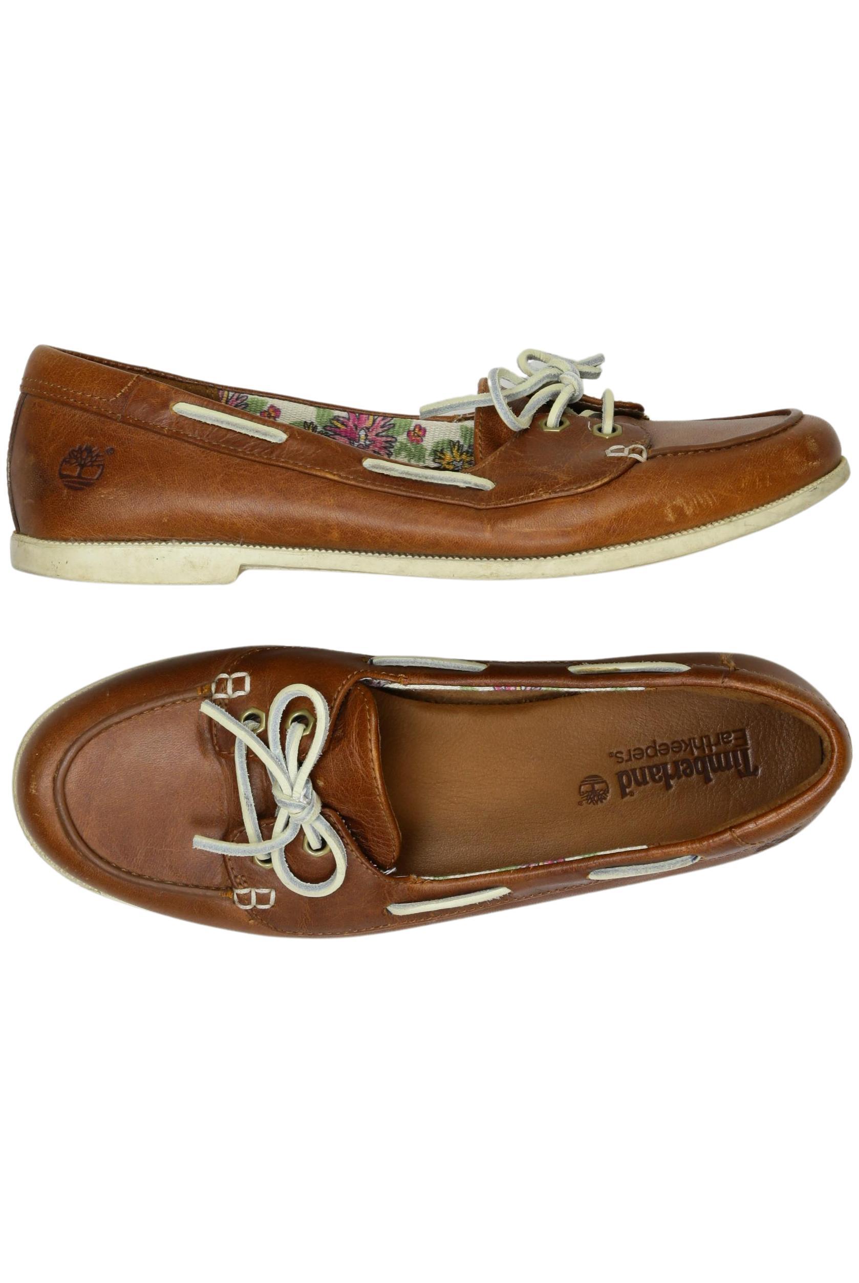 

Timberland Damen Ballerinas, braun, Gr. 38