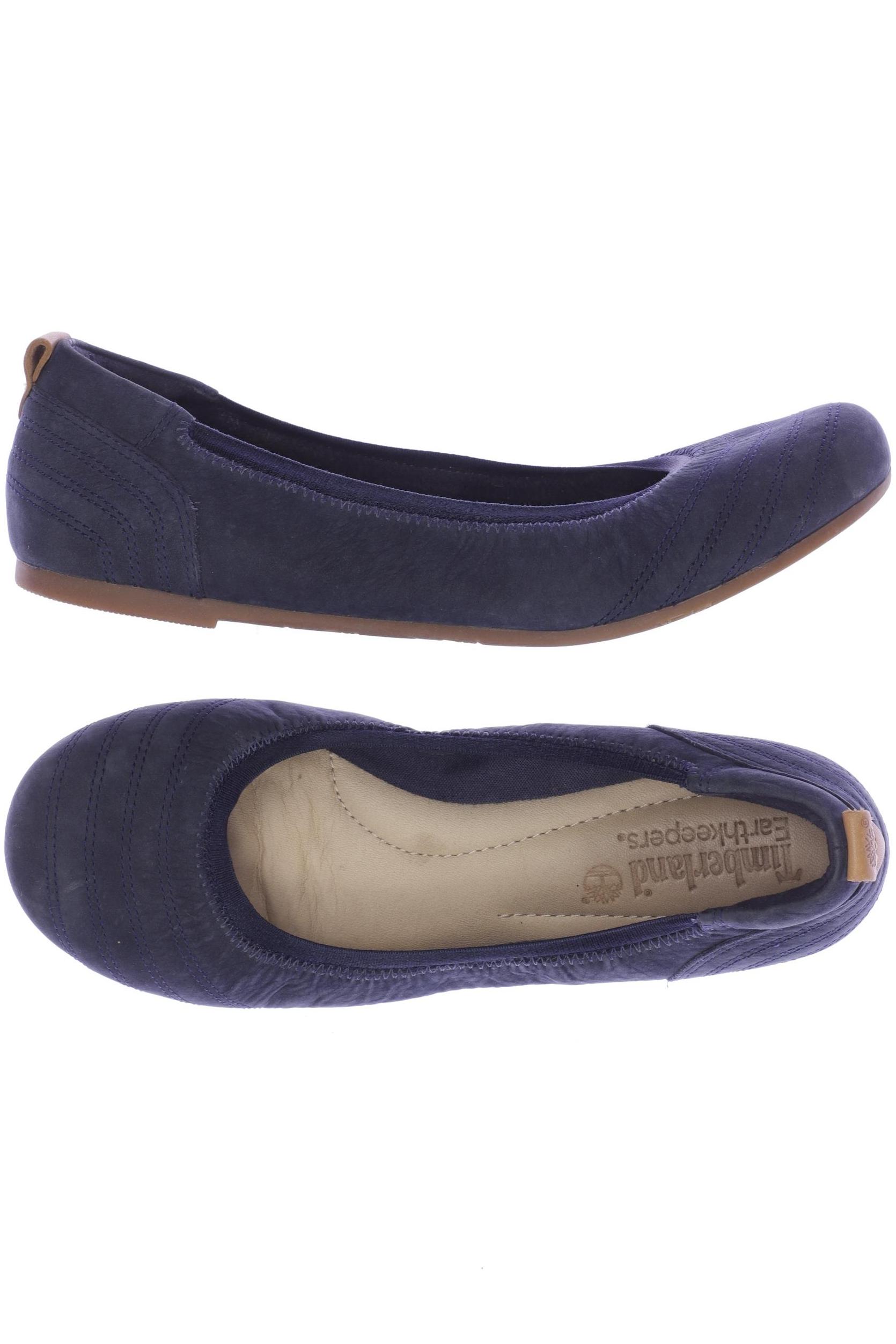 

Timberland Damen Ballerinas, blau, Gr. 38