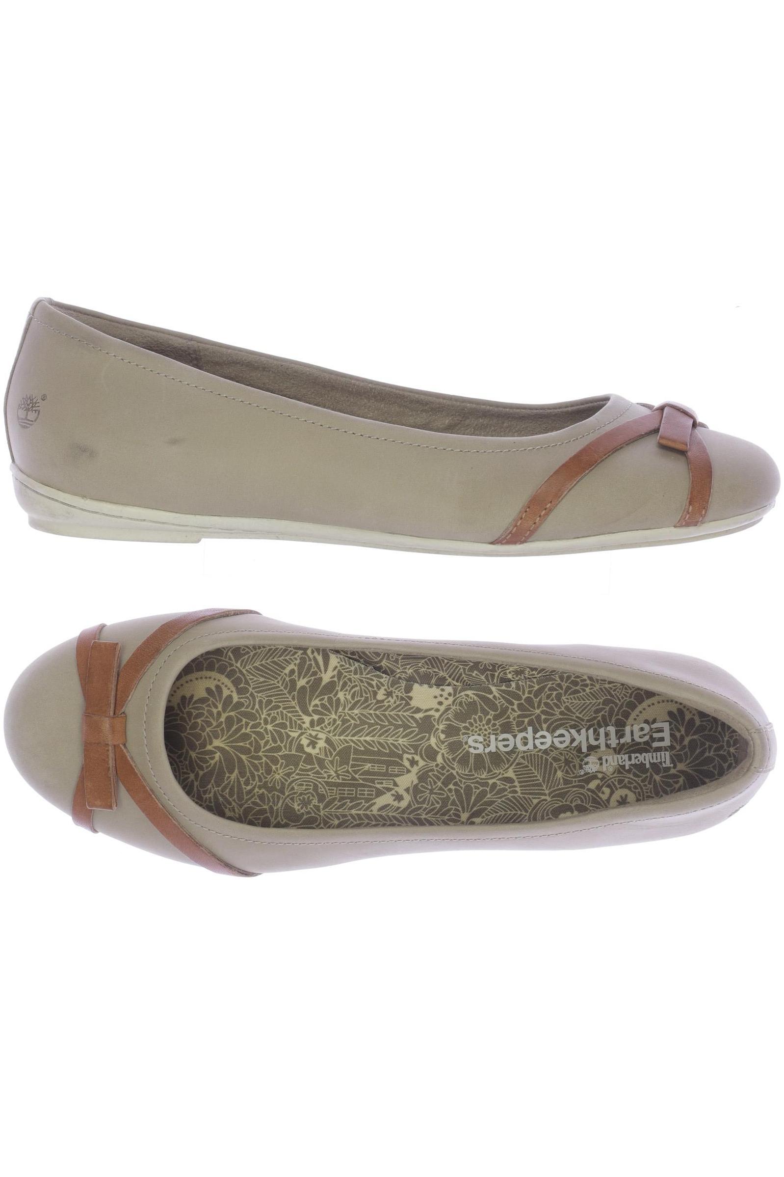 

Timberland Damen Ballerinas, beige, Gr. 9