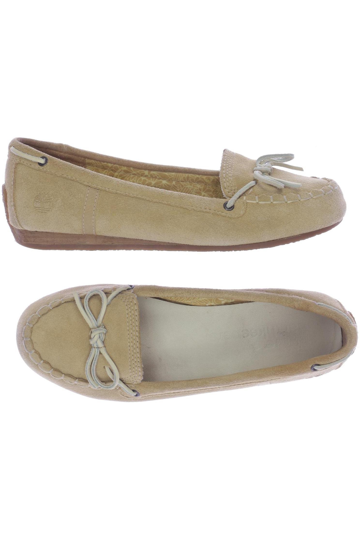 

Timberland Damen Ballerinas, beige, Gr. 38