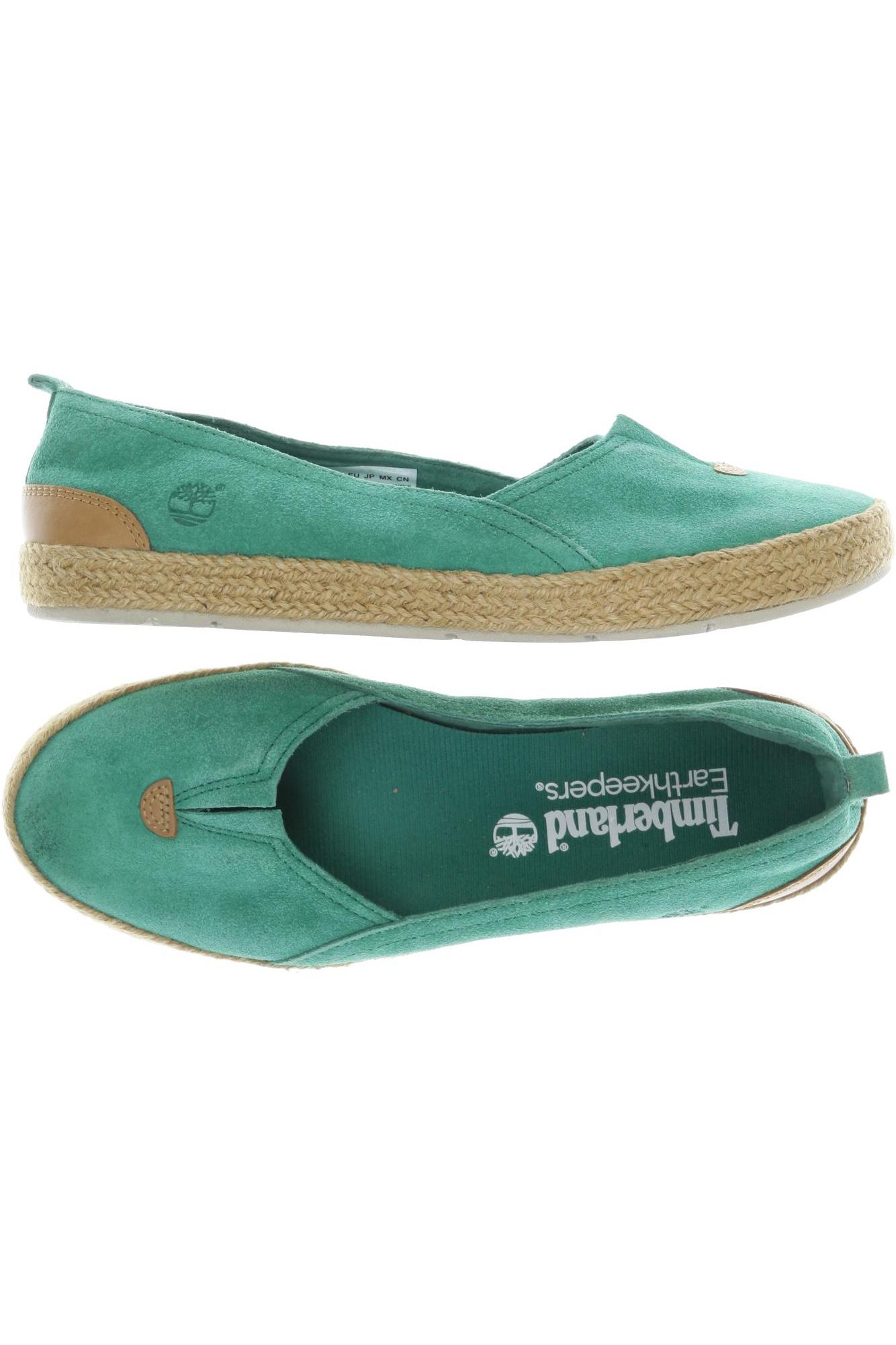 

Timberland Damen Ballerinas, türkis, Gr. 38