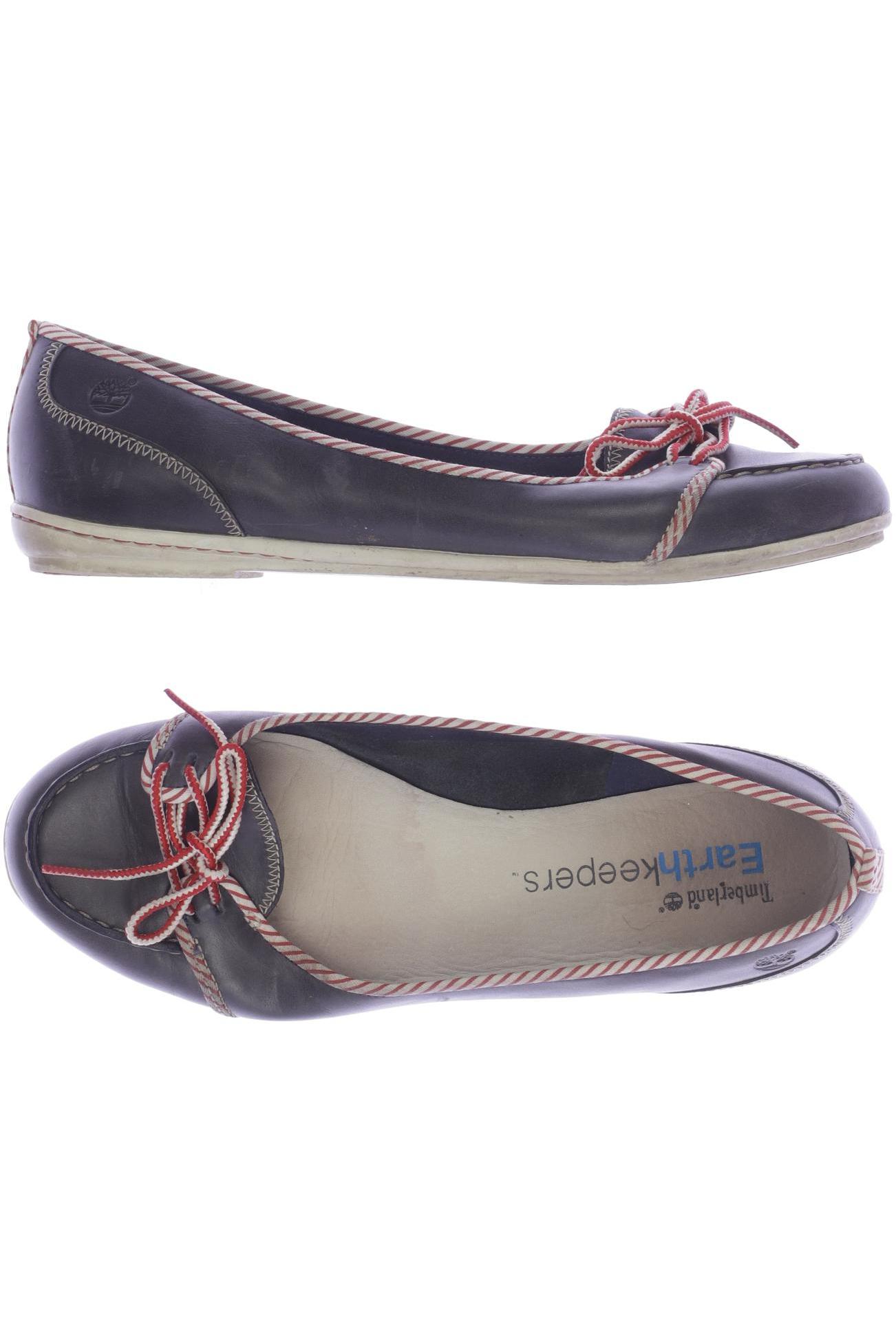 

Timberland Damen Ballerinas, marineblau