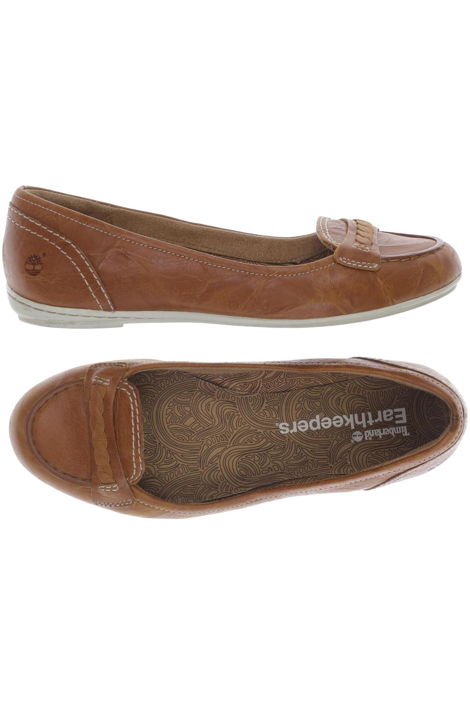 

Timberland Damen Ballerinas, braun, Gr. 39