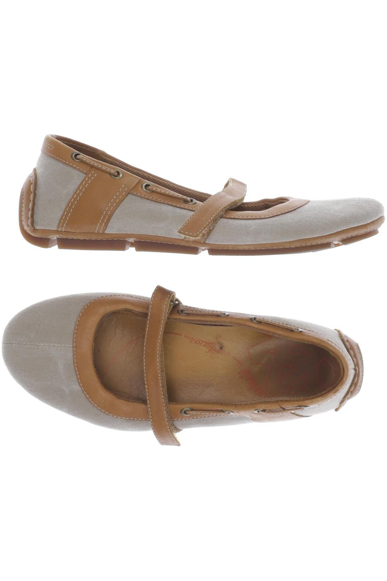 

Timberland Damen Ballerinas, beige, Gr. 7